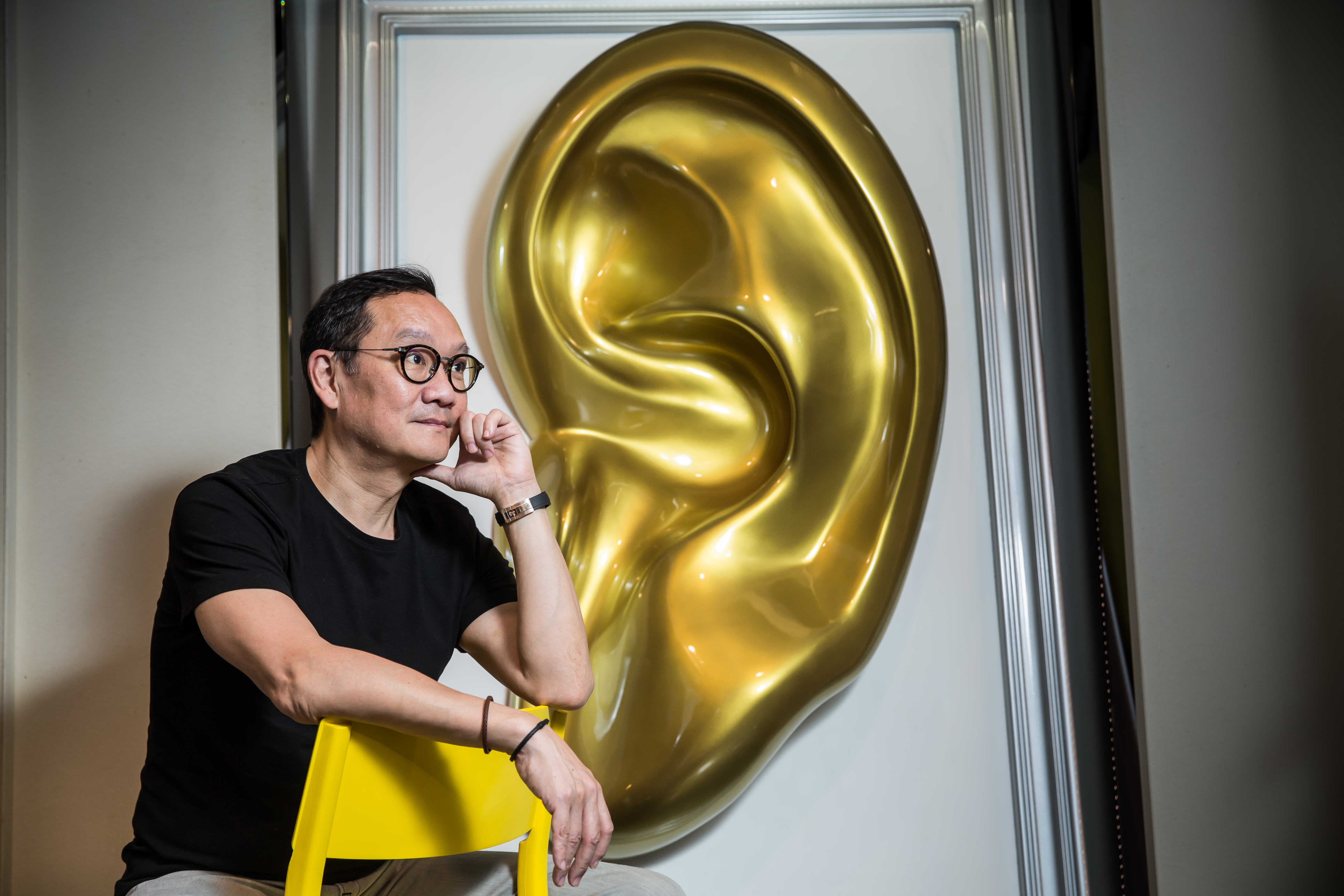 耳朵經濟蓄勢待發，經營聲音24年的殷士偉，未來的舞台更大了。