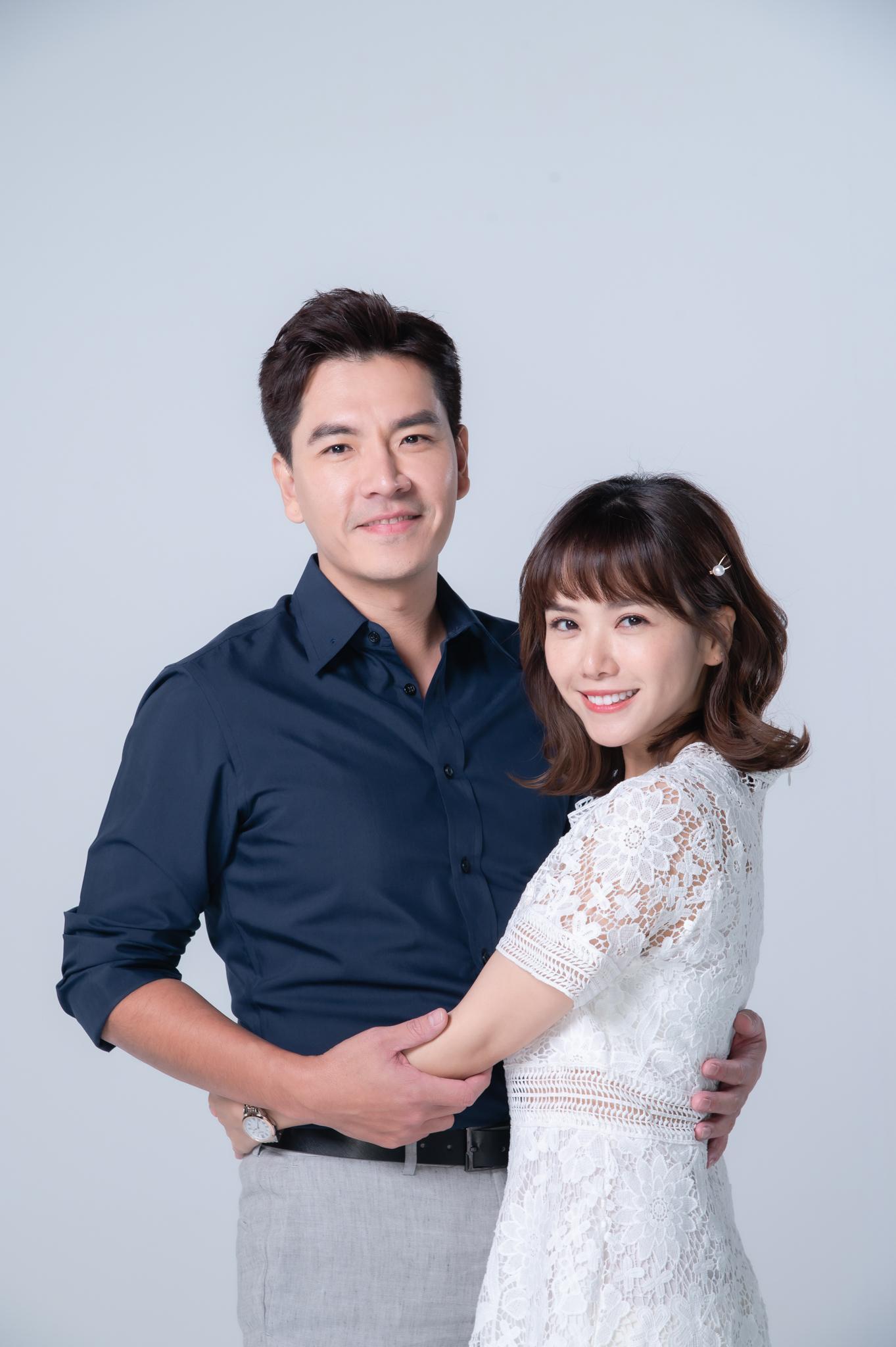 王傳一在劇中愛上單親媽媽。（緯來提供）