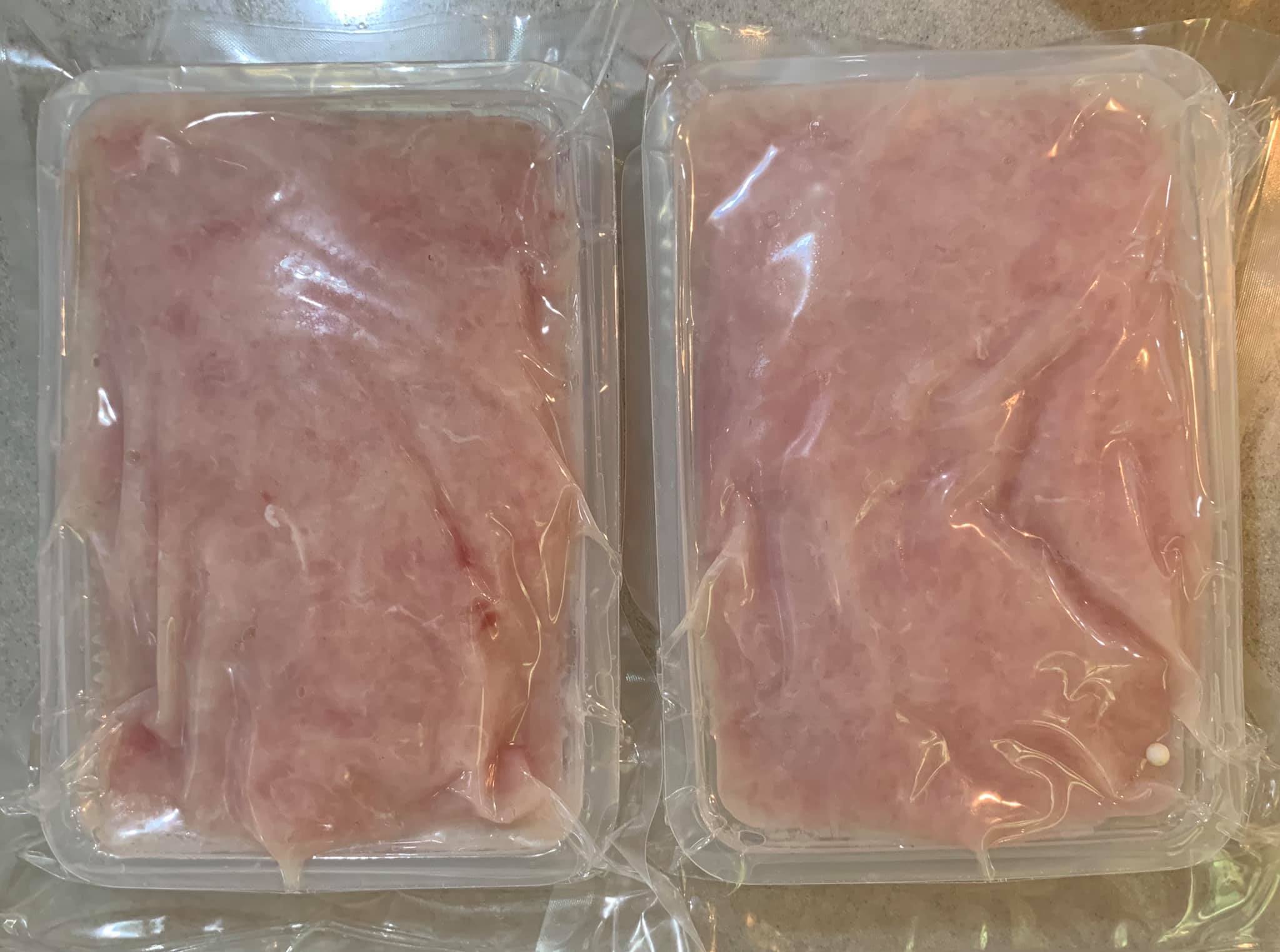 南門市場購入草魚肉2斤。