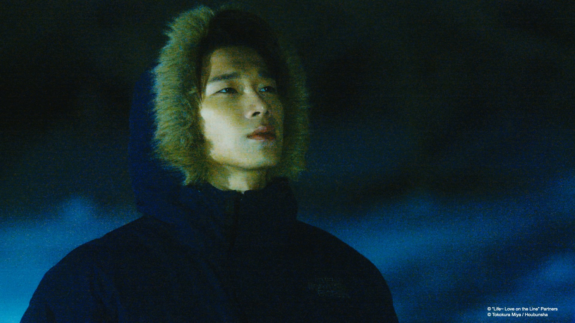 宋偉恩到仙台拍《Life線上的我們》時氣溫是零下9度，整個劇組都快被凍僵。（KKTV提供）