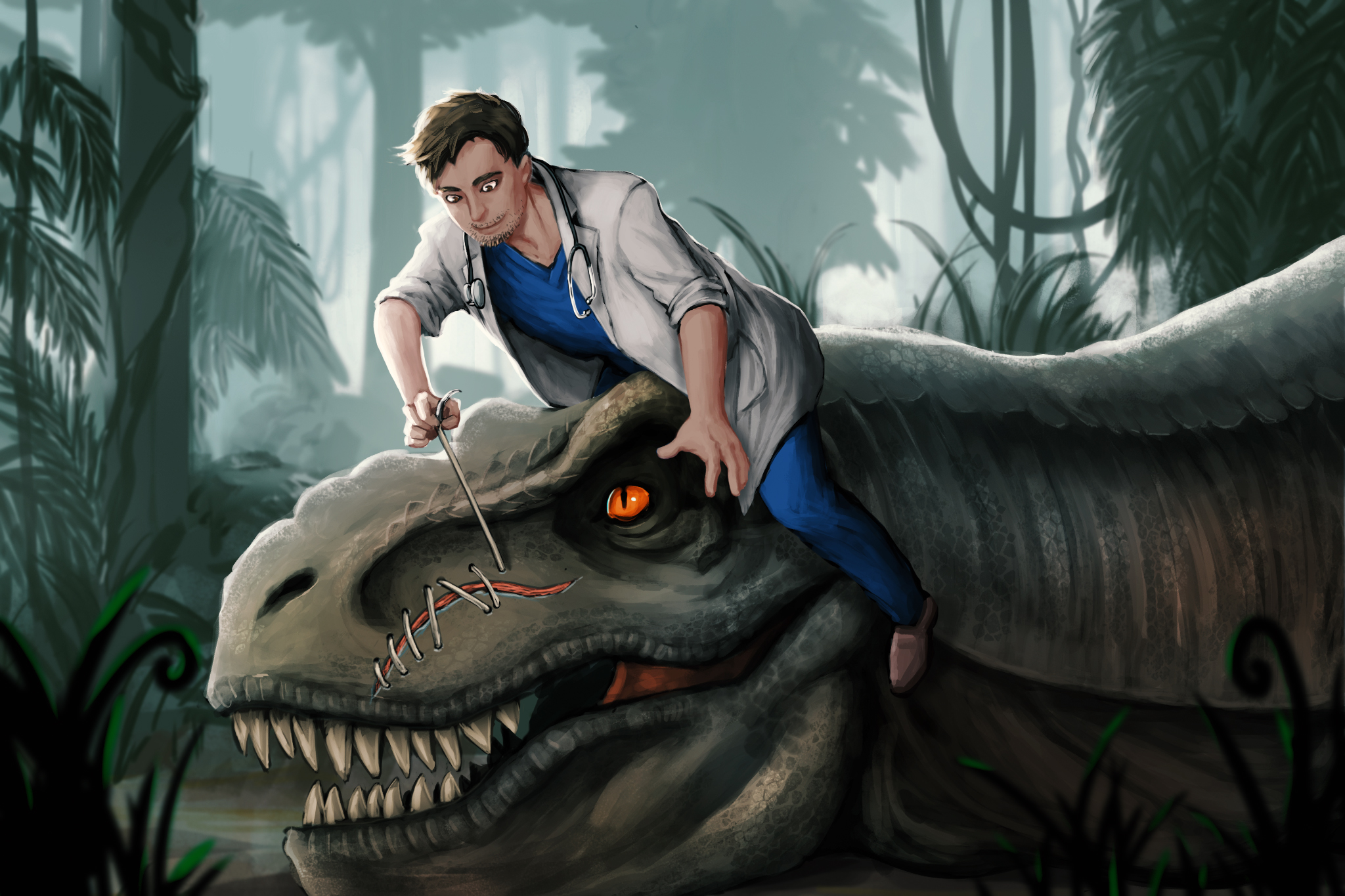 【黃宗潔書評E05】英國鄉村獸醫的跨州動物救援檔案——《獸醫超日常》