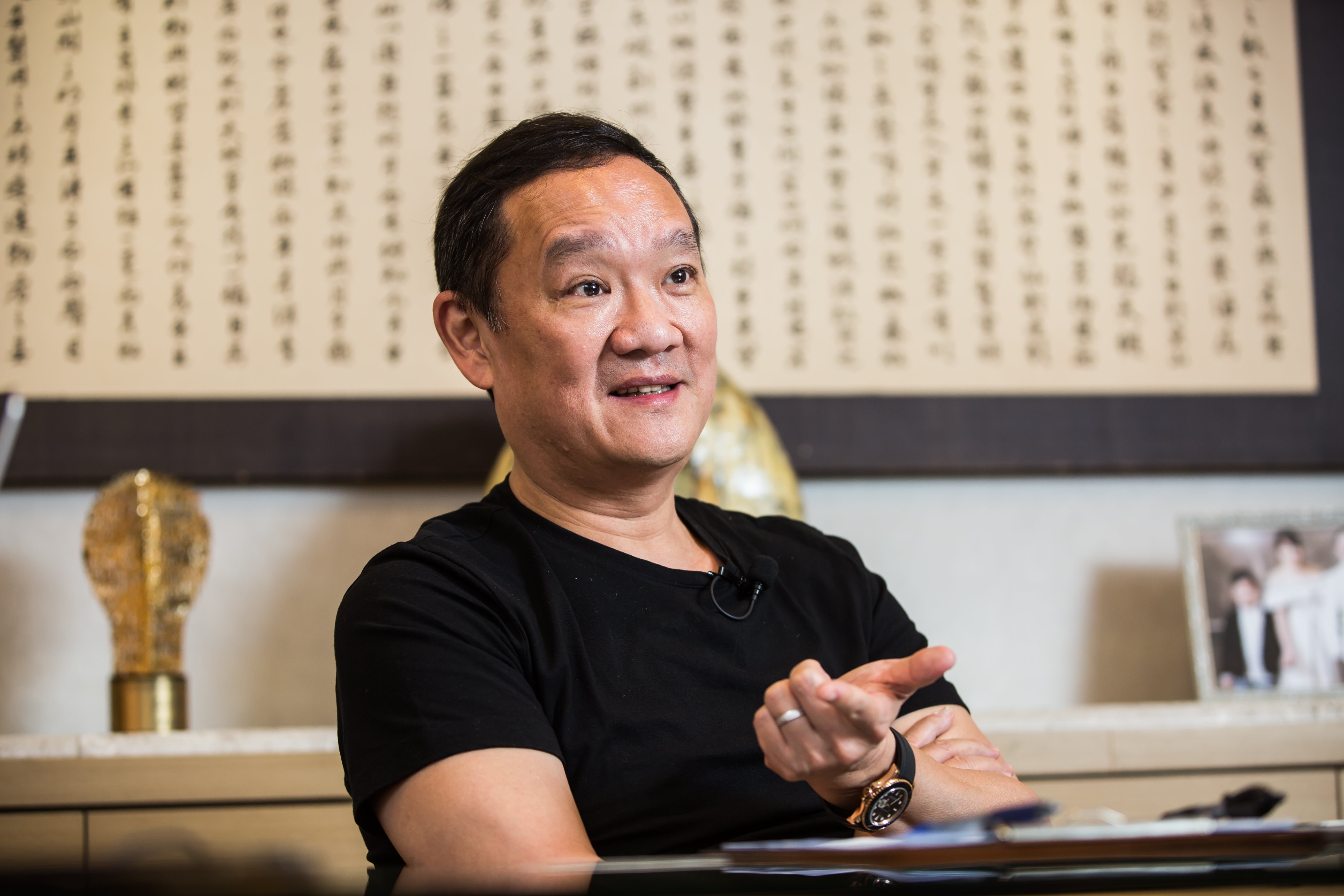 瑞迪董事長殷士偉說，因為武肺疫情，podcast整個被拉起來，耳朵經濟開始受矚目。