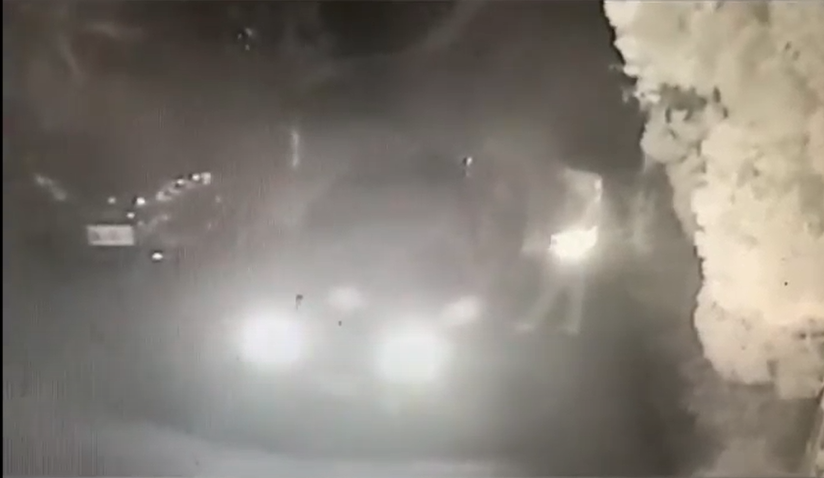 陳先生控訴，警方盤查可疑車輛，卻未人贓俱獲。（讀者提供）