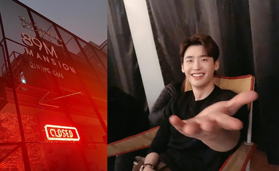 李鍾碩開設的89mansion咖啡店因疫情收掉，韓媒報導該咖啡店上月已賣掉，淨賺新台幣5千萬元。（翻攝自89mansion 與李鍾碩IG)