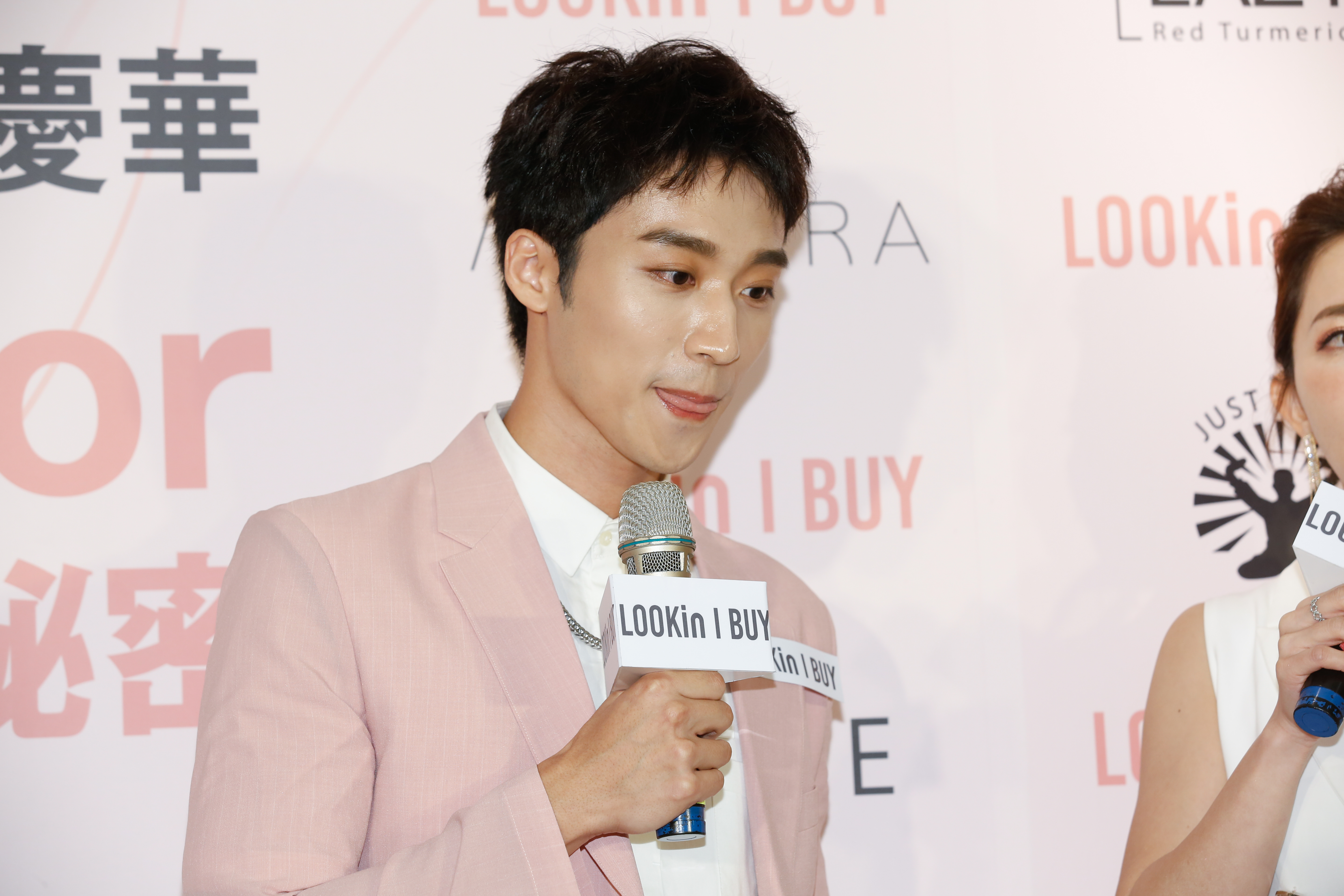 自慰影片一陣瘋傳，卞慶華坦言心情有受影響。