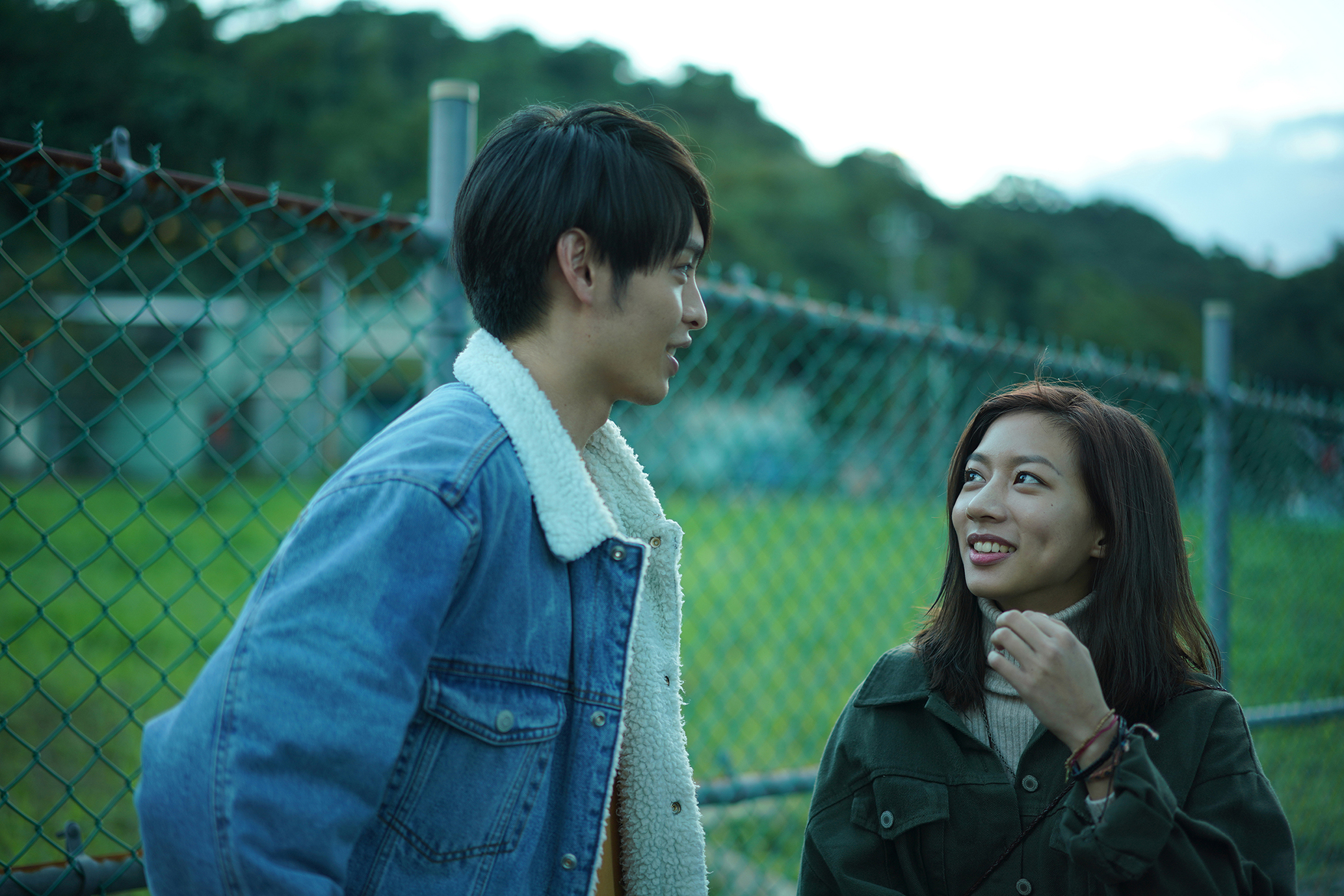 《可不可以，你也剛好喜歡我》筱湘暗戀助豪，卻要幫忙完成媒人任務。（華映娛樂）