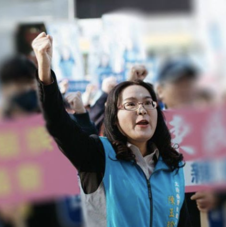 國民黨立委陳玉珍話題不斷,近日又曝自己跟網友見面。(翻攝自陳玉珍臉書)