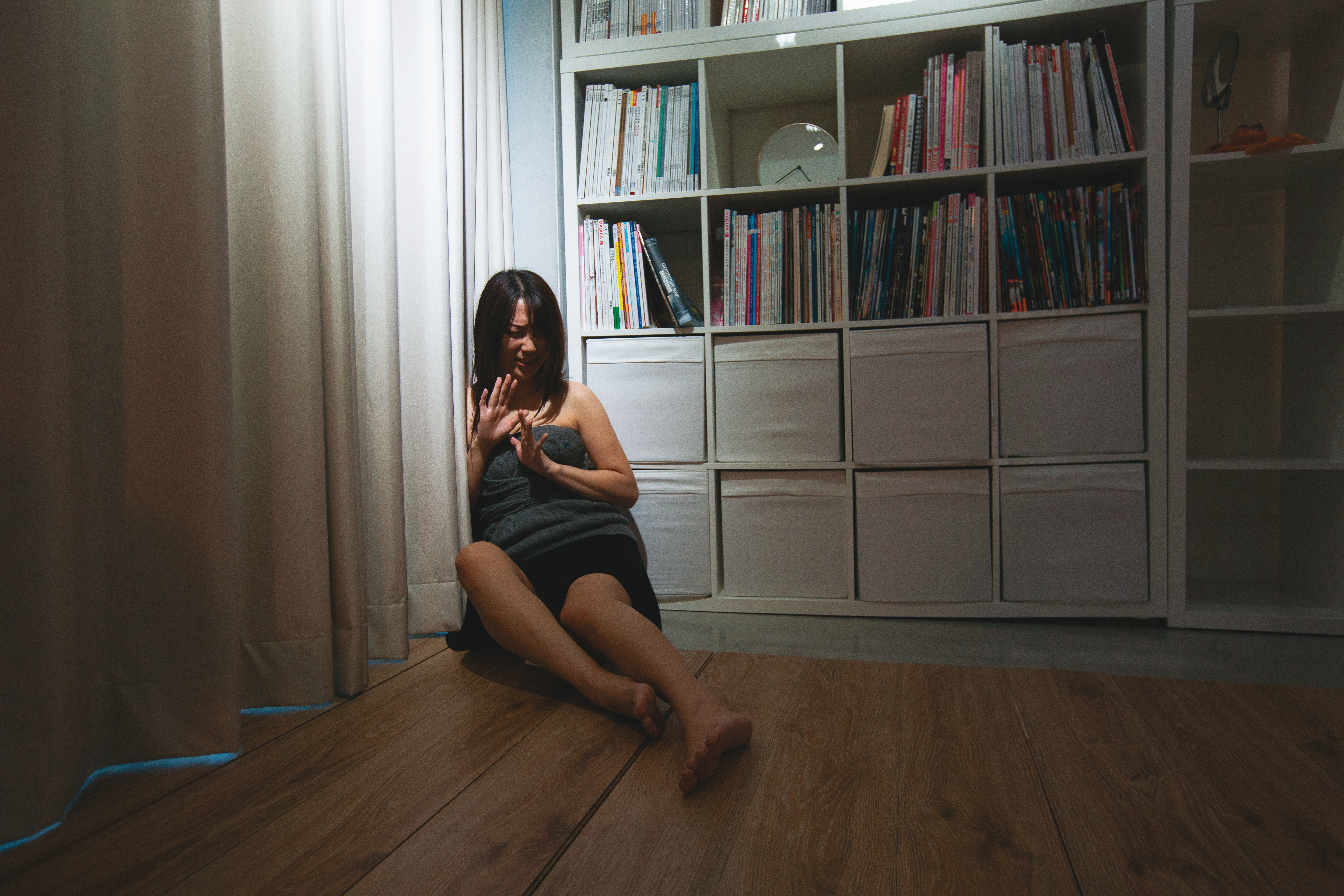 陳筱珮合議庭日前審理情侶性侵案，女方雖被硬上，仍改判男方無罪，檢方上訴並向大法庭聲請統一解釋。圖為示意畫面，由日模心奈模擬演出。