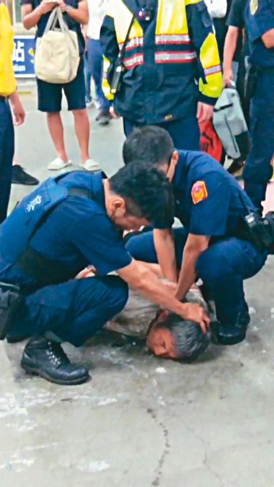 鐵路警察李承翰（圖）被殺，凶嫌以患有精神疾病獲判無罪，引起舉國譁然。（警方提供）