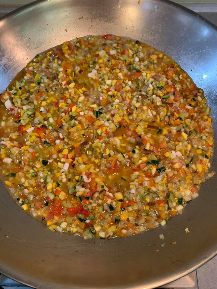 20分鐘後，燉菜軟熟。