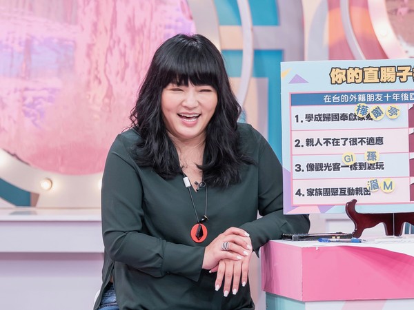 唐綺陽詳述多年前的遇鬼事件，指出雙子座和金牛座未來3個月最有可能發生靈異事件。（TVBS歡樂台）