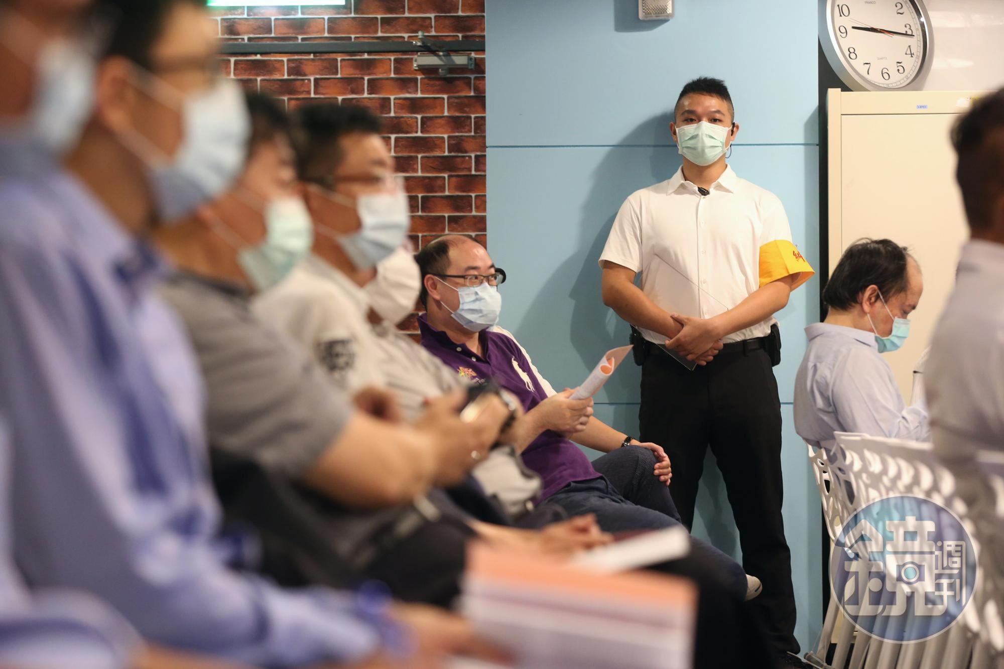 東林台北南港場臨股會順利開成,外商派取得2普董、1獨董。