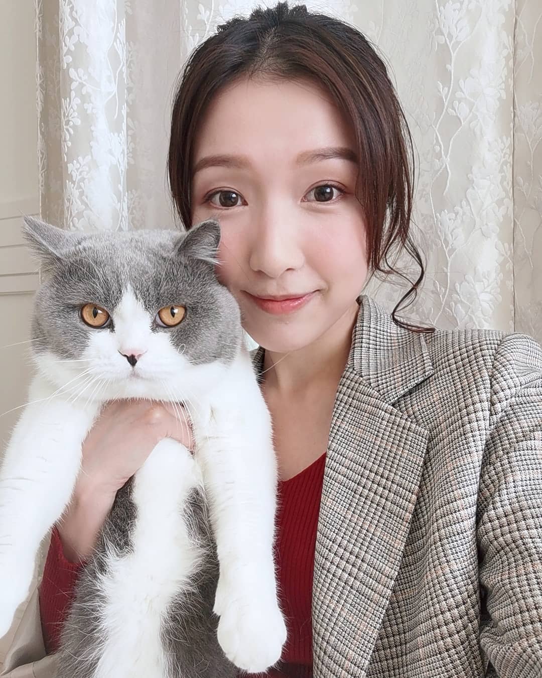 郭嘉文就算飛上枝頭也依然節儉,讓不少粉絲頗有好感。(翻攝自IG @karmen_kkm)