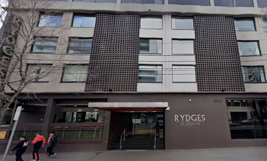 澳洲隔離飯店因一家人不當行為慘淪染疫來源。（翻攝自Google Map）