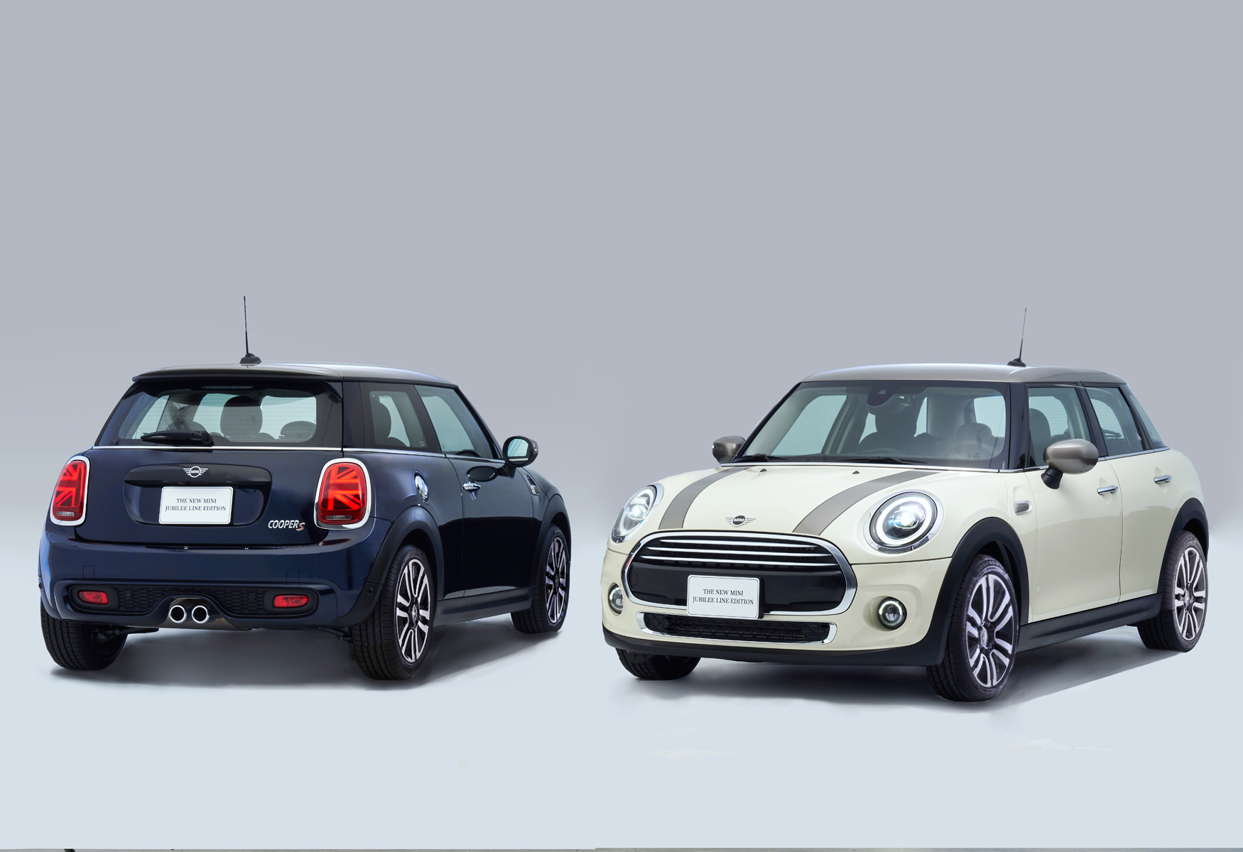 【新車登場】宛如身在英倫中！MINI Jubilee Line Edition