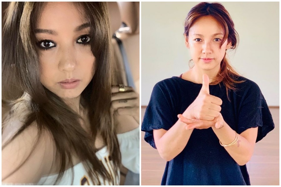 韓國性感天后李孝利在節目上要取藝名吐1字，卻引來中國網友出征留言洗版。（翻攝自hyoleehyolee Instagram）