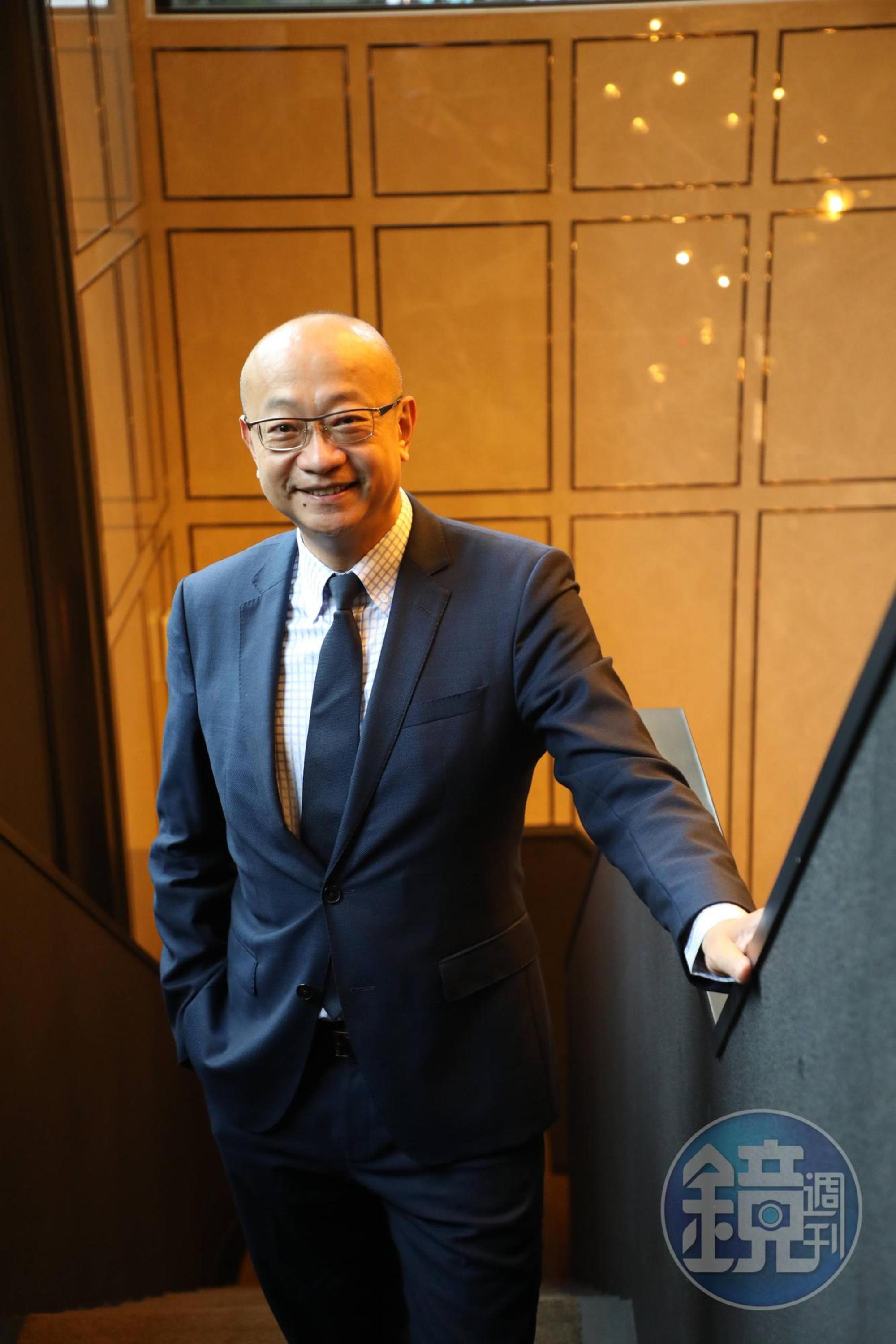 「Hotel Mvsa慕舍酒店」執行董事王劭仁親力親為，打造獨具風格的精品飯店。