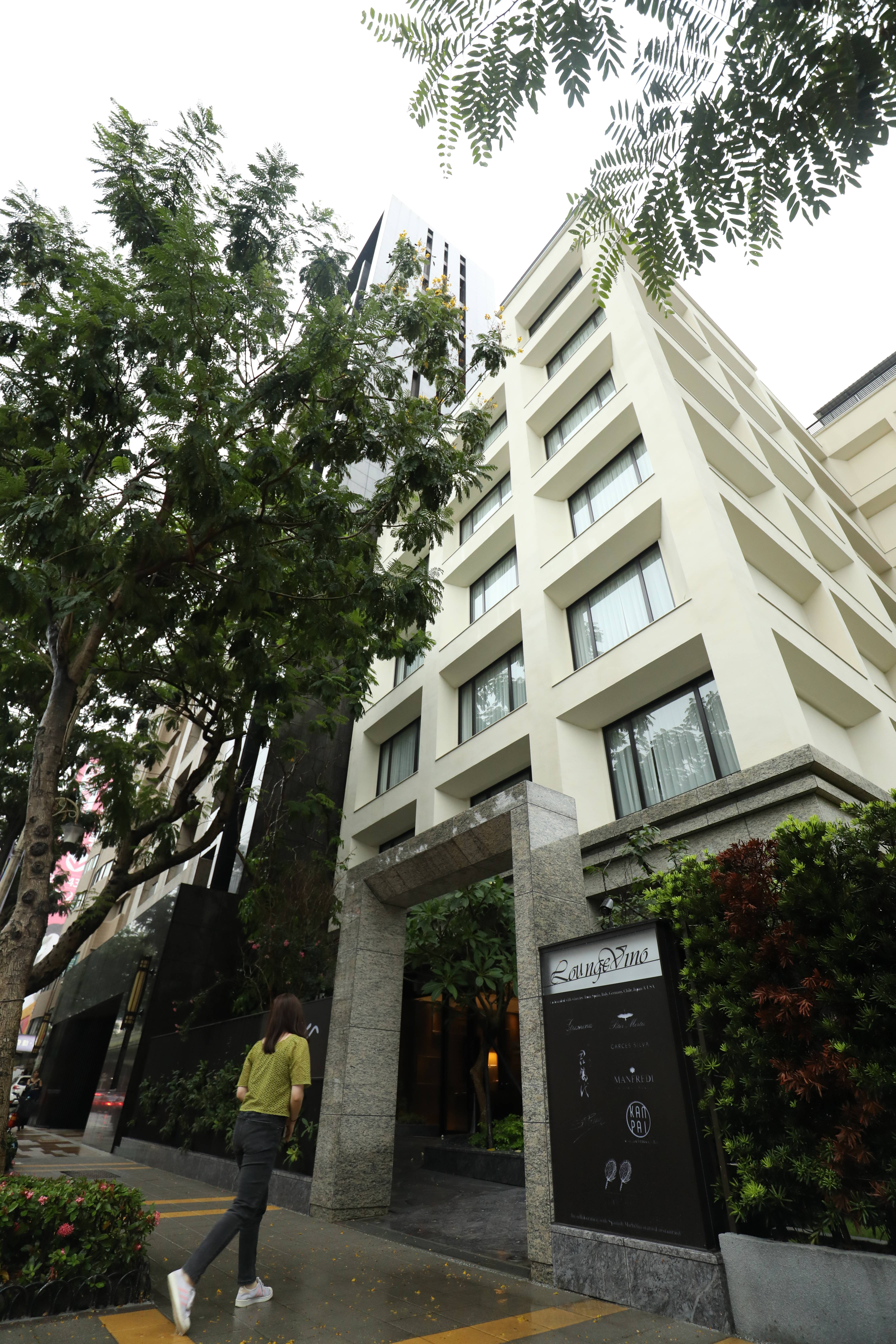 Hotel Mvsa與7家酒莊合作，設有米其林2星西班牙餐廳「Molino de Urdaniz」海外唯一分店，美酒美食強強聯手。