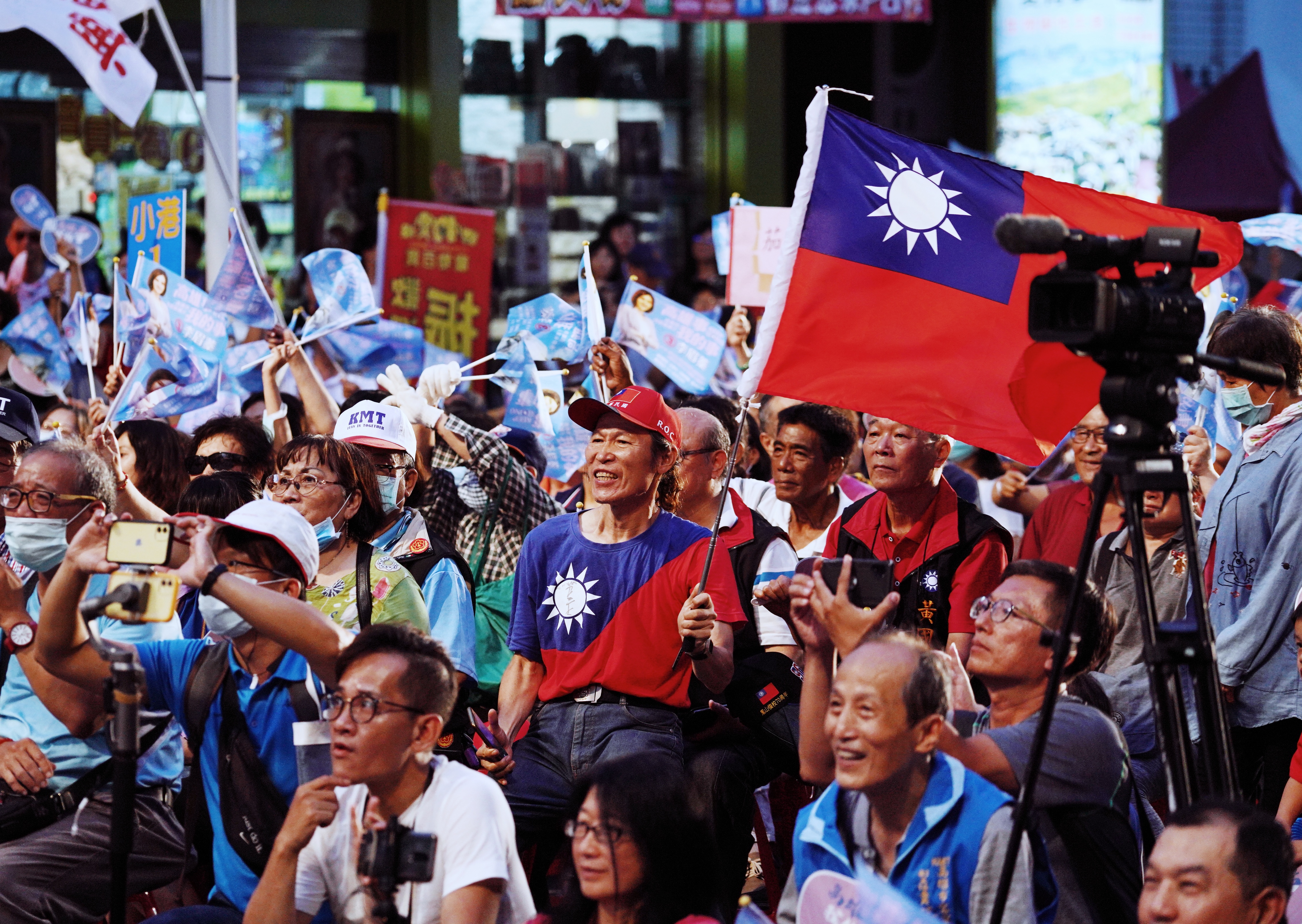 國民黨2020年大選慘敗，又歷經罷韓案通過、市長補選跌破基本盤，一連3場敗仗下，藍軍士氣萎靡不振。圖為示意圖。