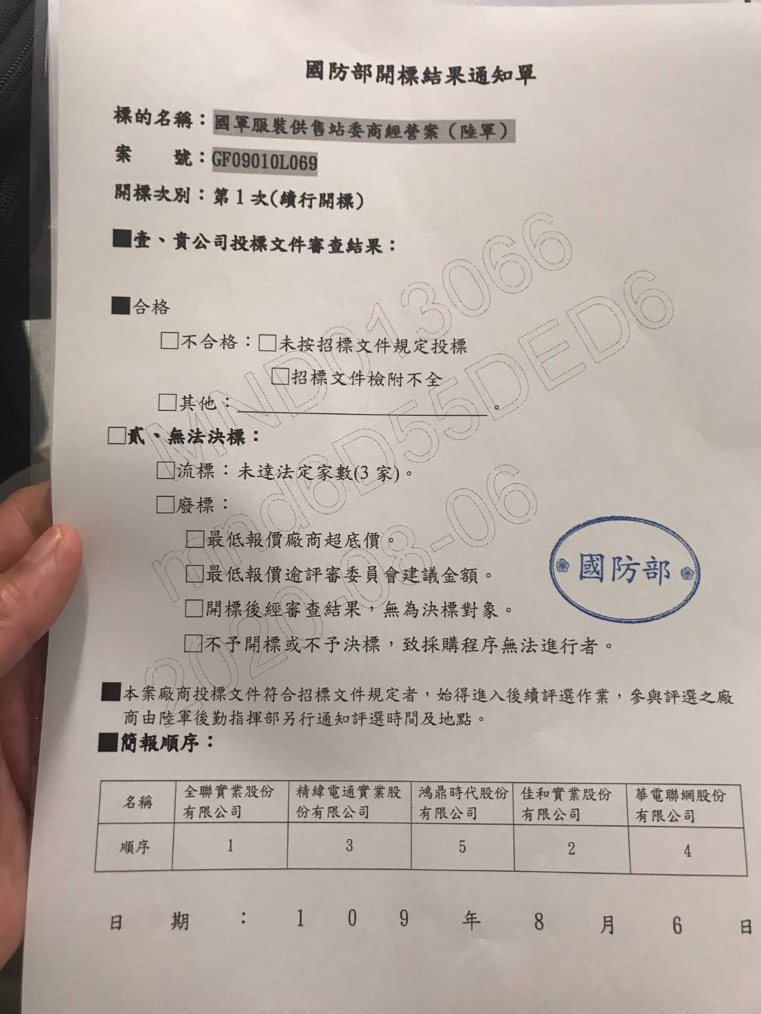 參與國防部招標的廠商皆用「適着三維」的3D人體掃描機。（讀者提供）