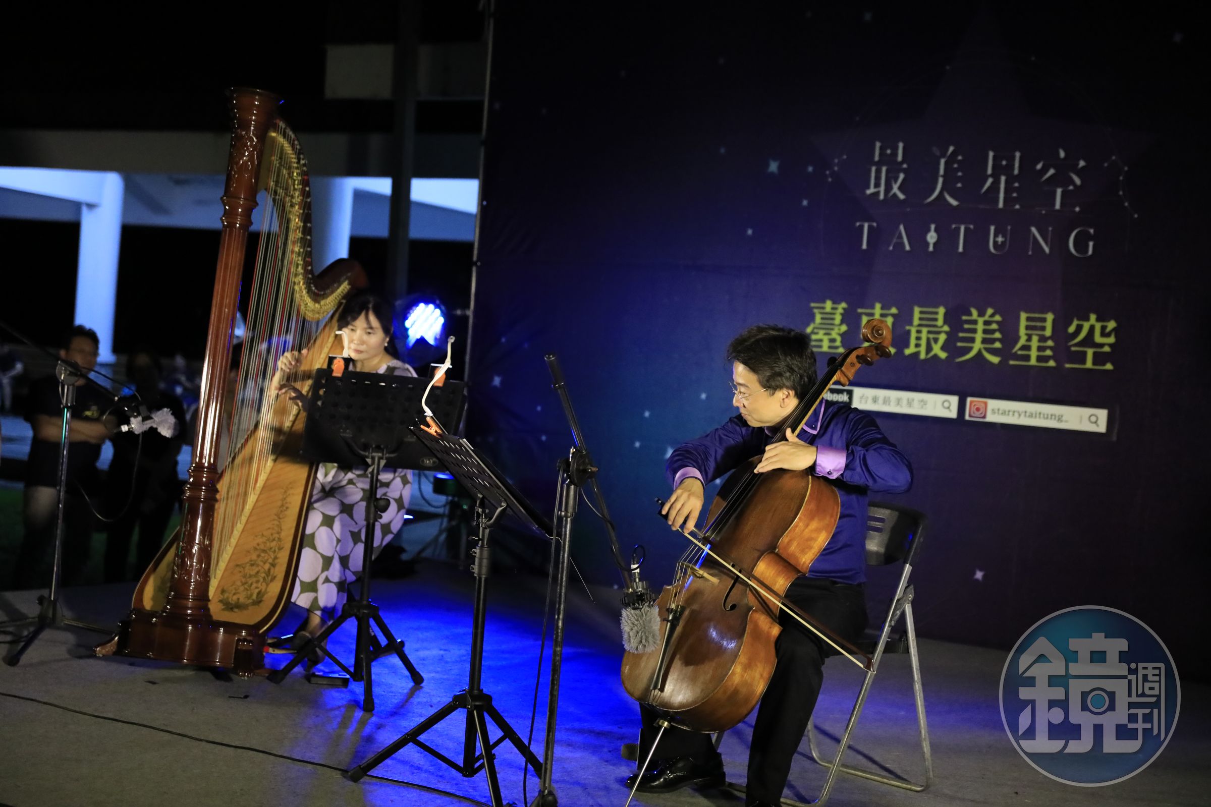 臺東最美星空音樂會-大提琴家_張正傑老師