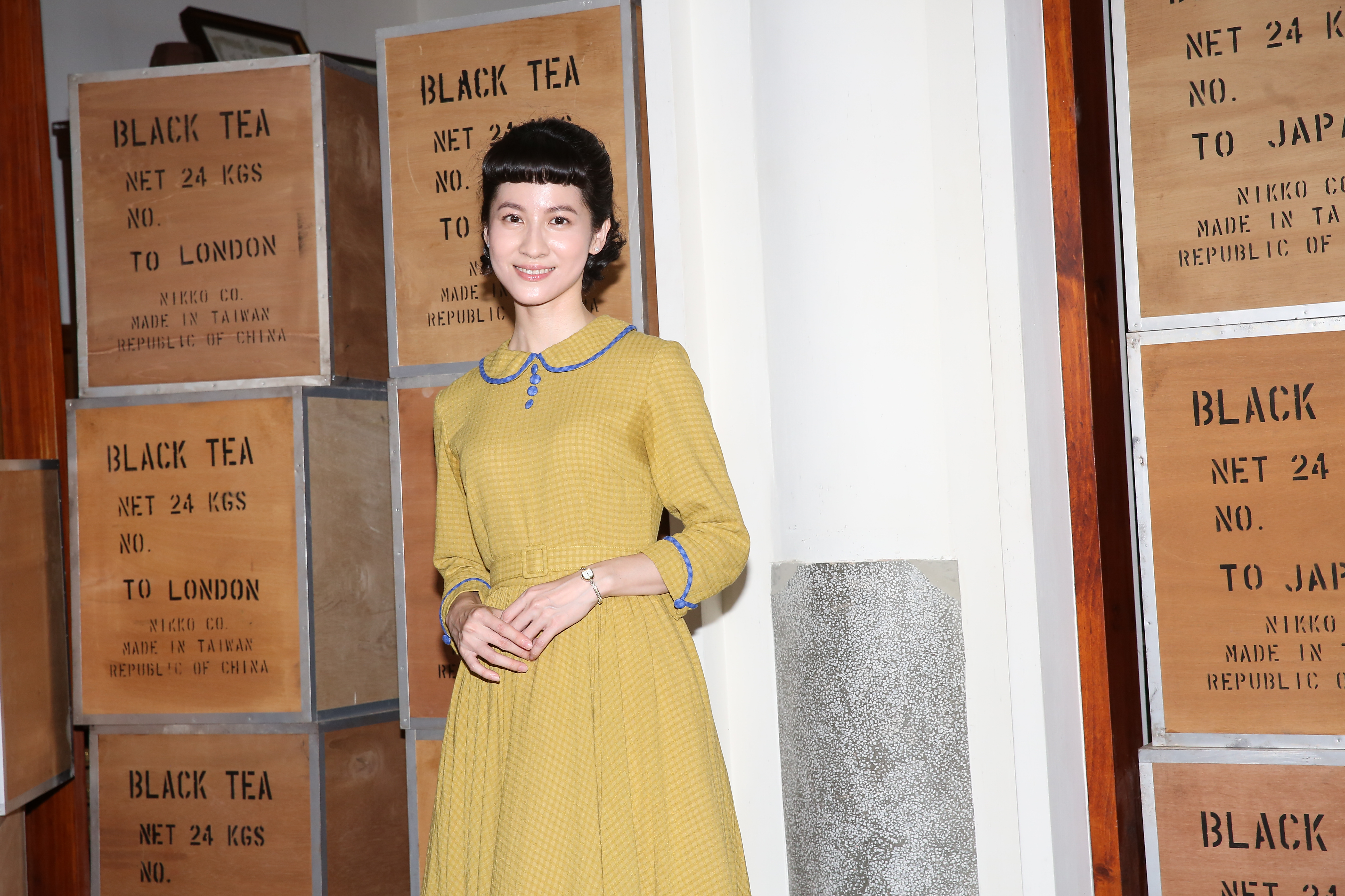 連俞涵為戲勤練客語，自稱能瘦身。