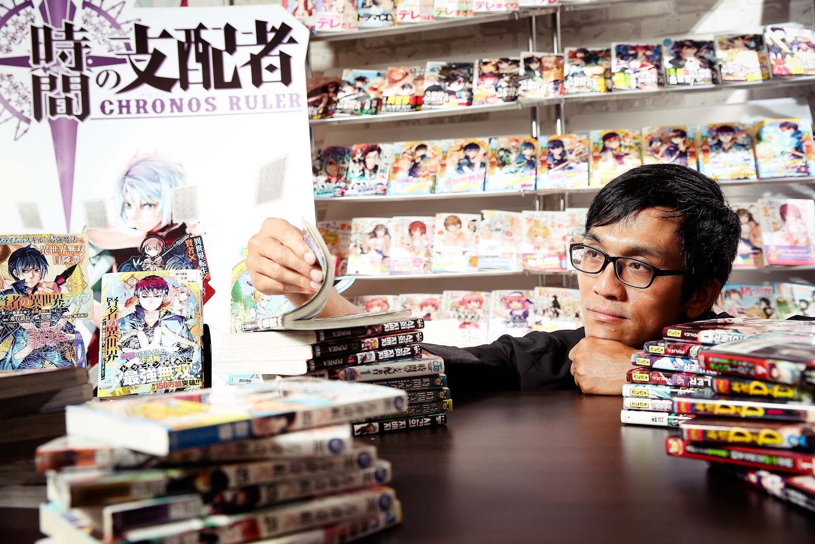 彭傑在日本漫畫圈闖出一片天，卻有高處不勝寒之感。