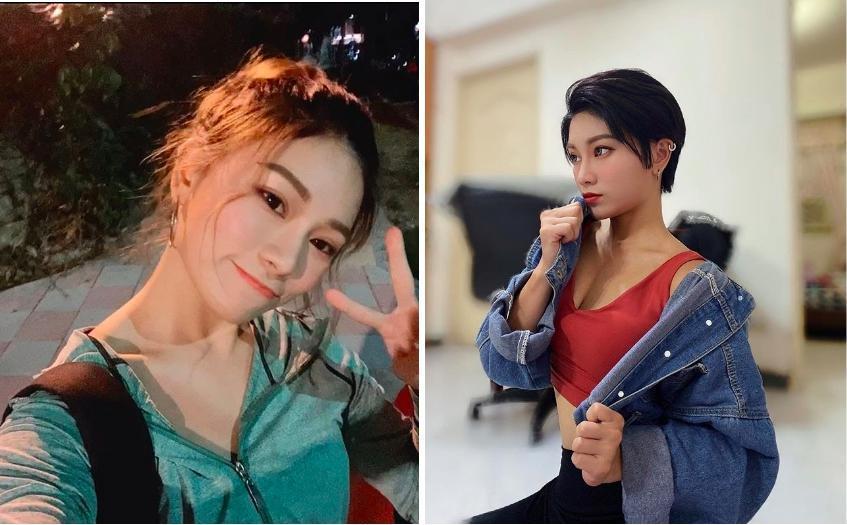 巴奈原本留著一頭中長髮．將頭髮剪到耳下後激似立委賴品妤。（翻攝自巴奈IG）