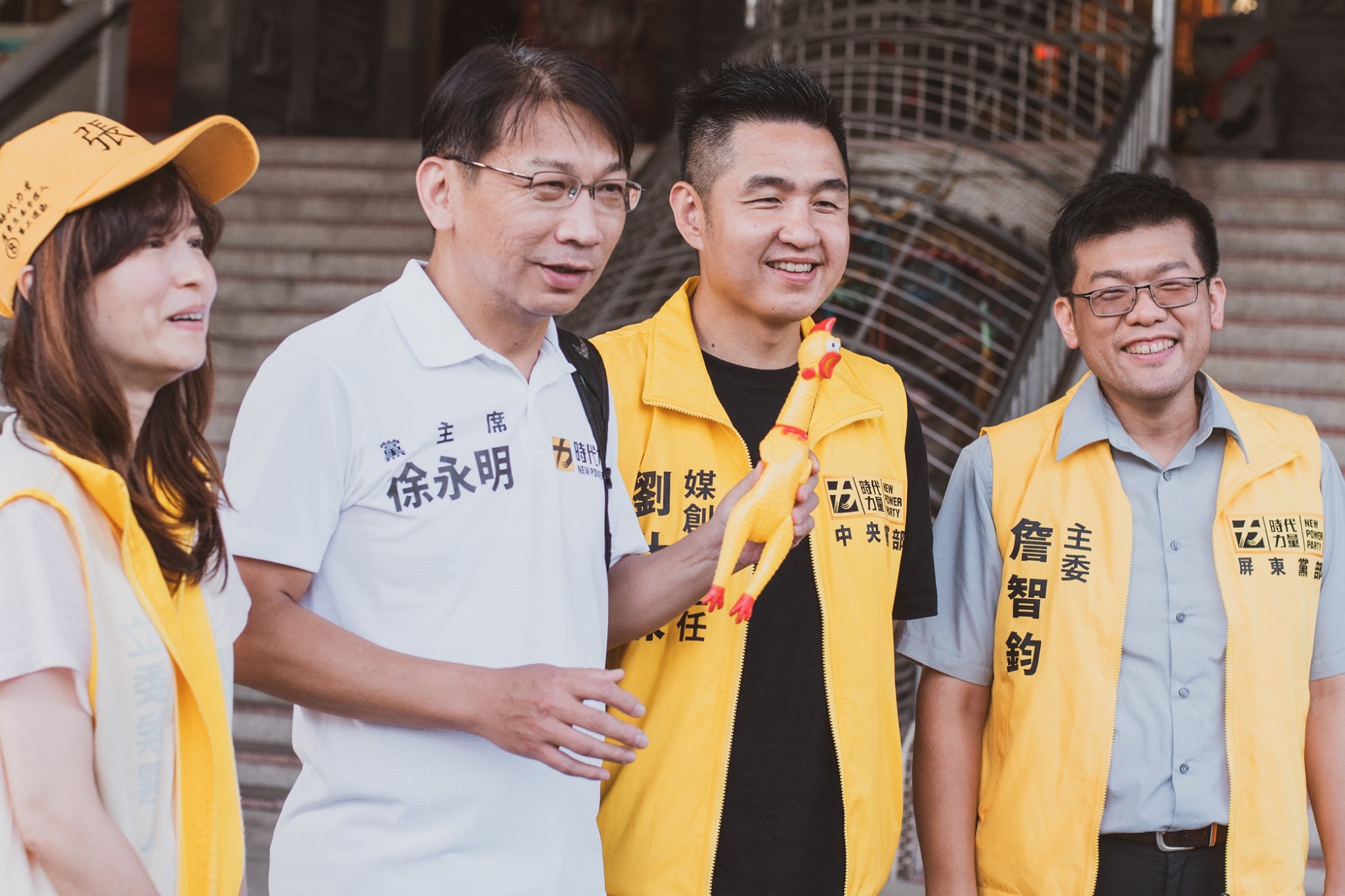 針對參選決策委員改選，劉仕傑不僅無法參選，黨籍甚至遭到否決。（翻攝自劉仕傑臉書）