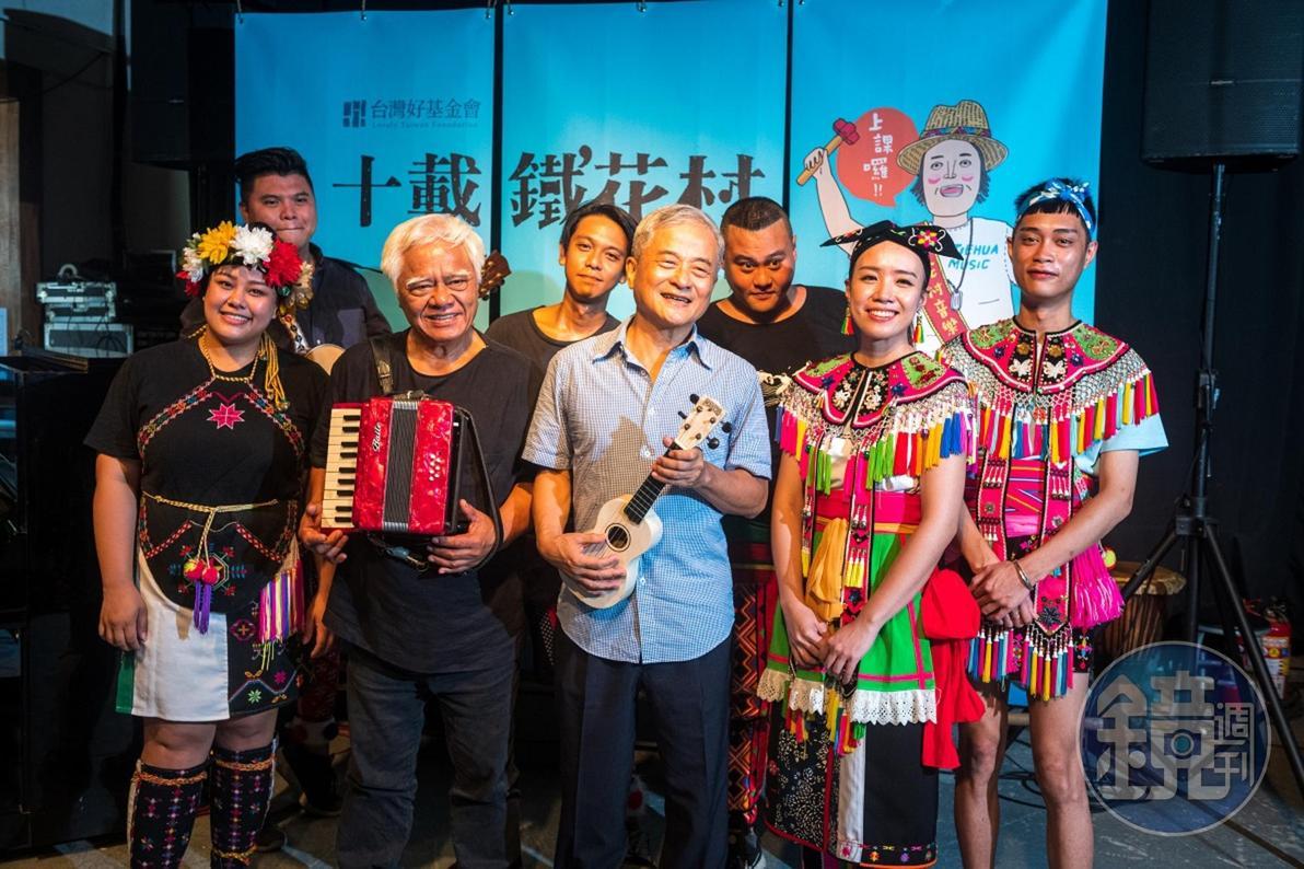 鐵花村音樂舞台演出，早已成為台東夜生活的必體驗活動。
