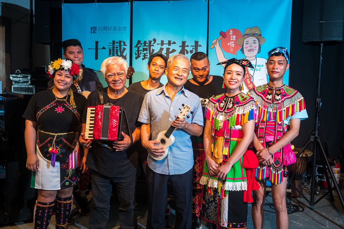鐵花村音樂舞台演出，早已成為台東夜生活的必體驗活動。