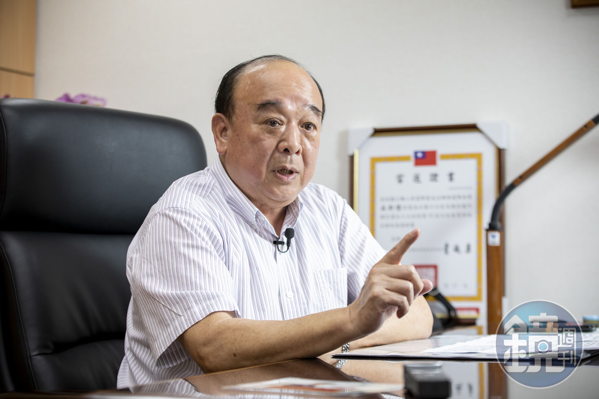 國民黨立委吳斯懷昨在臉書發文問蔡總統，「兩岸除了對撞沒有其他選項嗎？」。（本刊資料照）