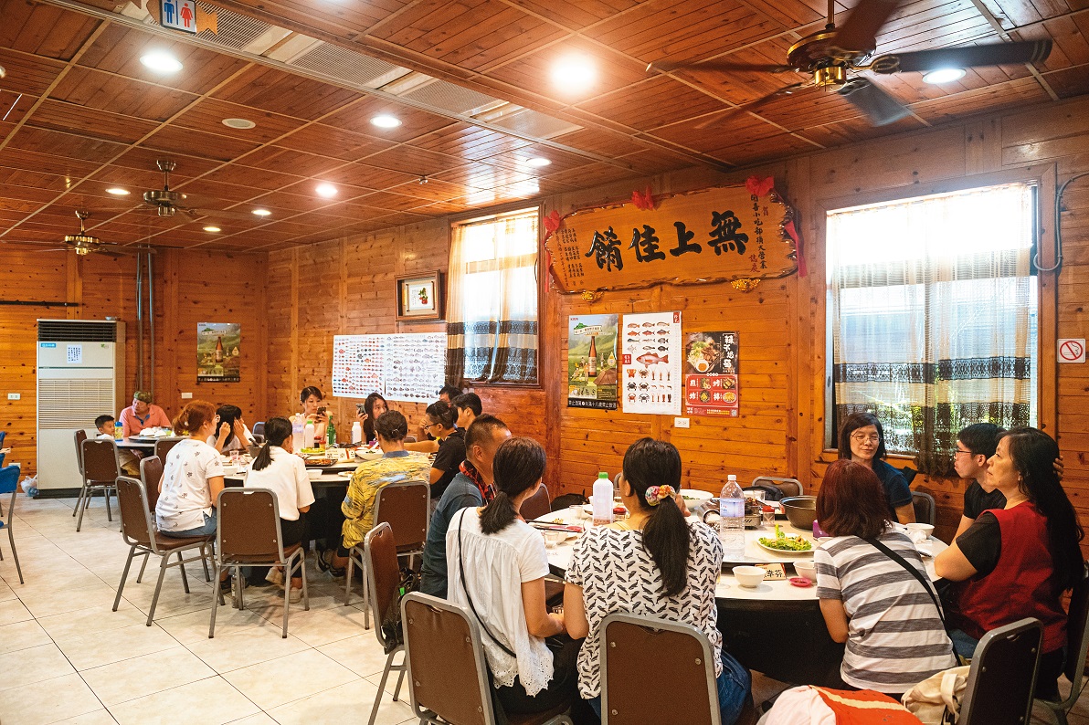 開業30多年的「開喜小吃部」，是在地宴客的美味餐廳。