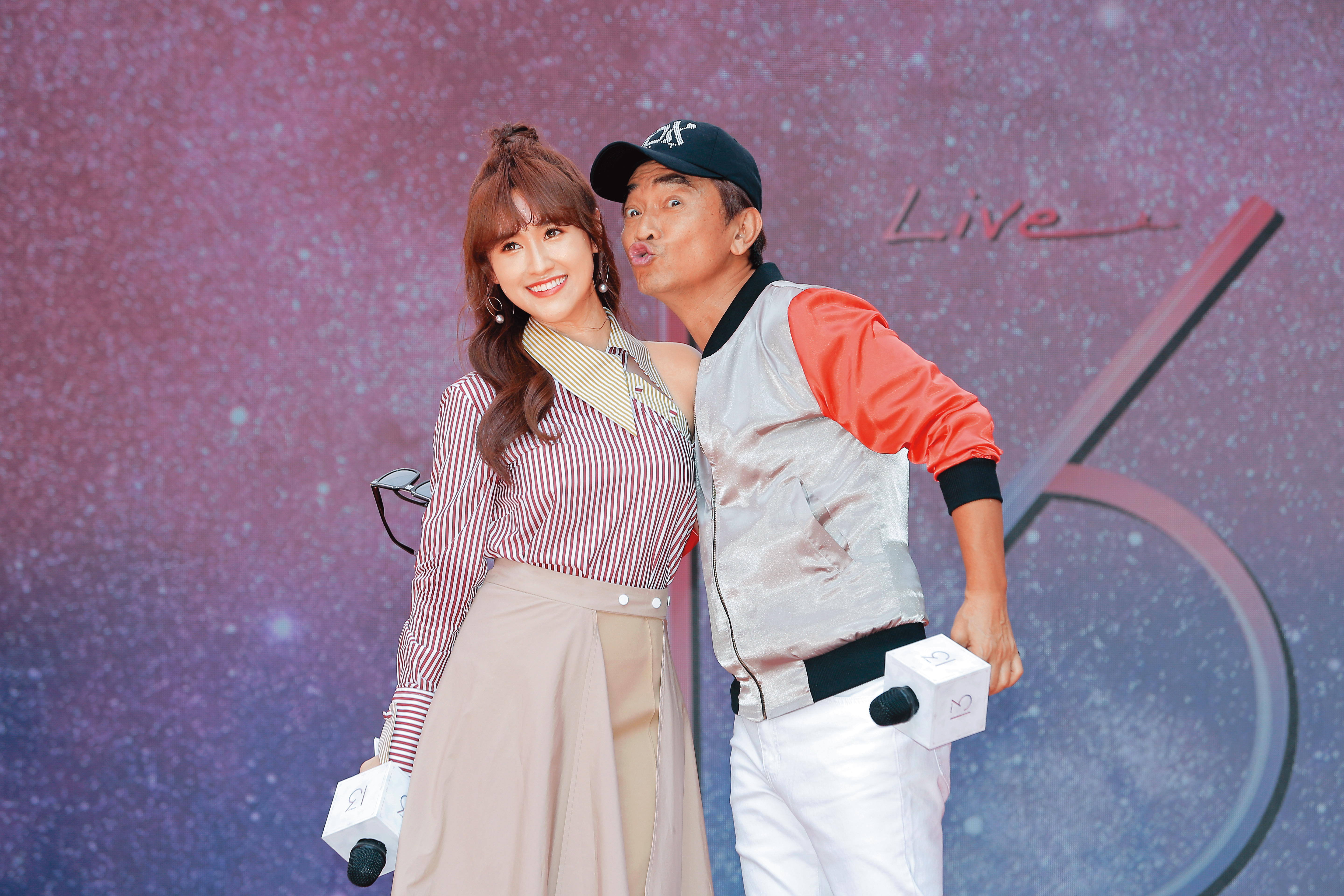 吳姍儒出道以來，老爸吳宗憲一直在背後扶持，還曾為女兒爭取《聲林之王》的主持棒。