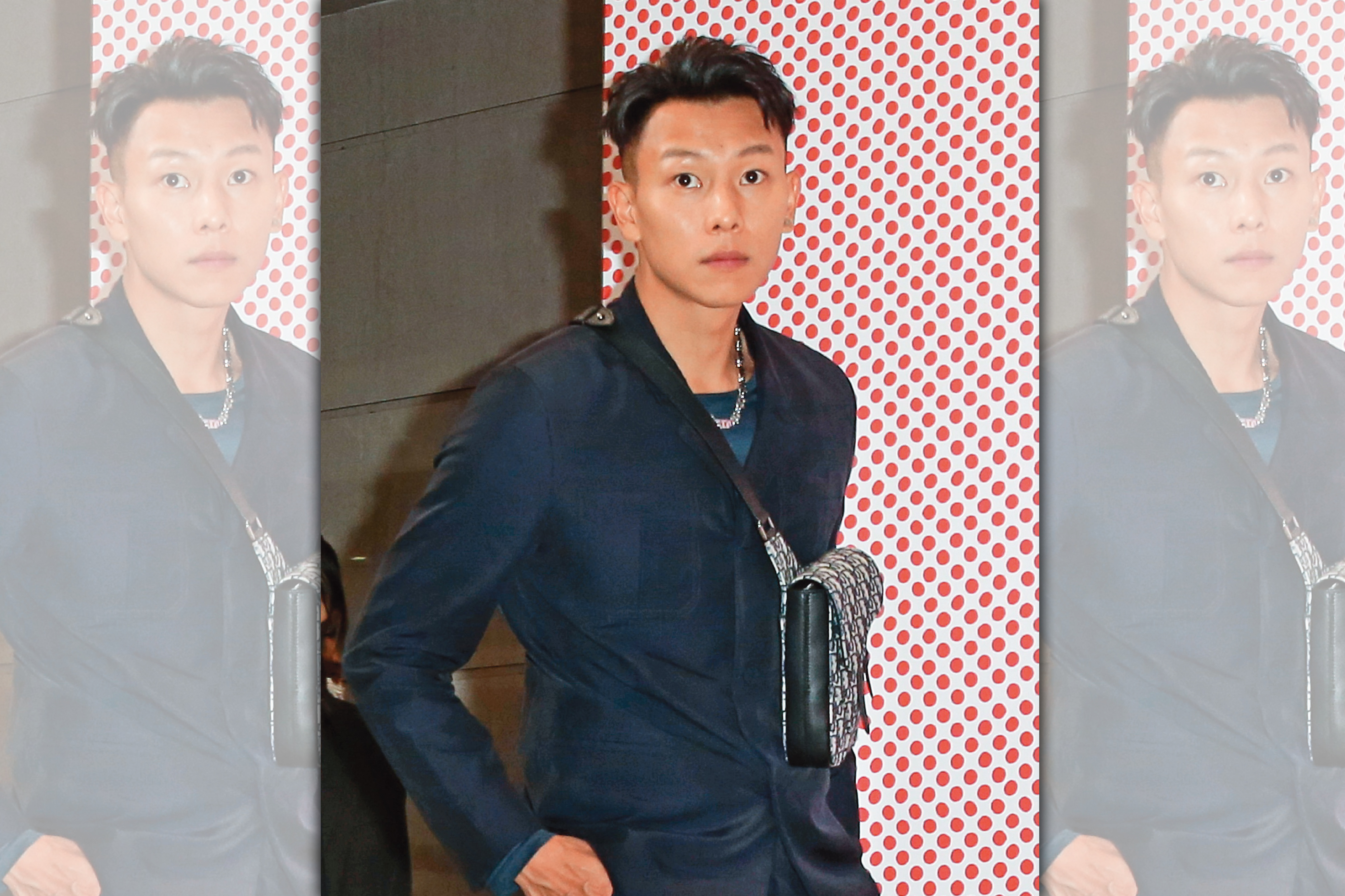 瘦子近期成為時尚圈新寵兒，卻被鄉民酸像8+9，一句「不帥吧」引爆論戰。