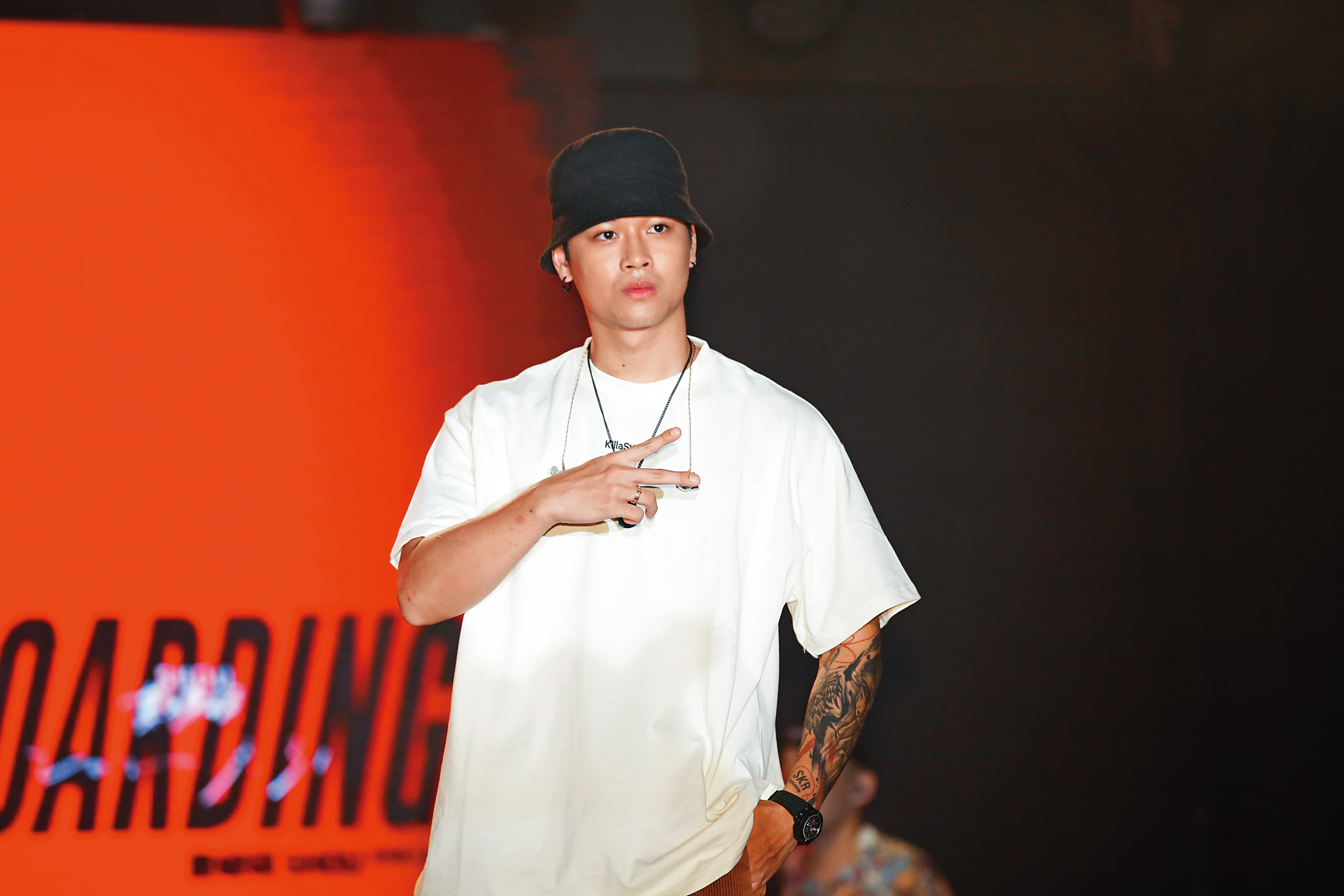 高爾宣身材精壯，卻有張人畜無害的臉，如此反差萌讓他吸粉無數。