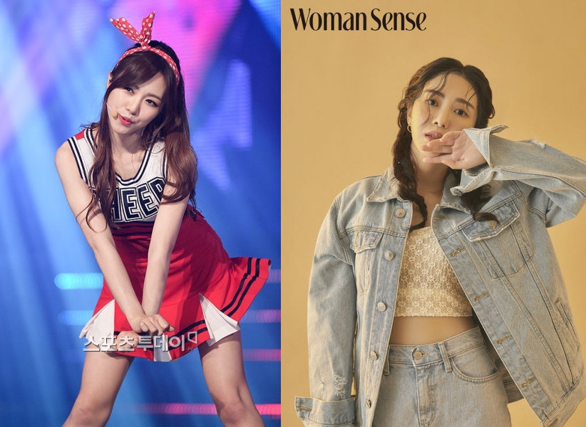 前AOA成員珉娥難忘AOA帶給她美好的8年時光。（網路圖片）