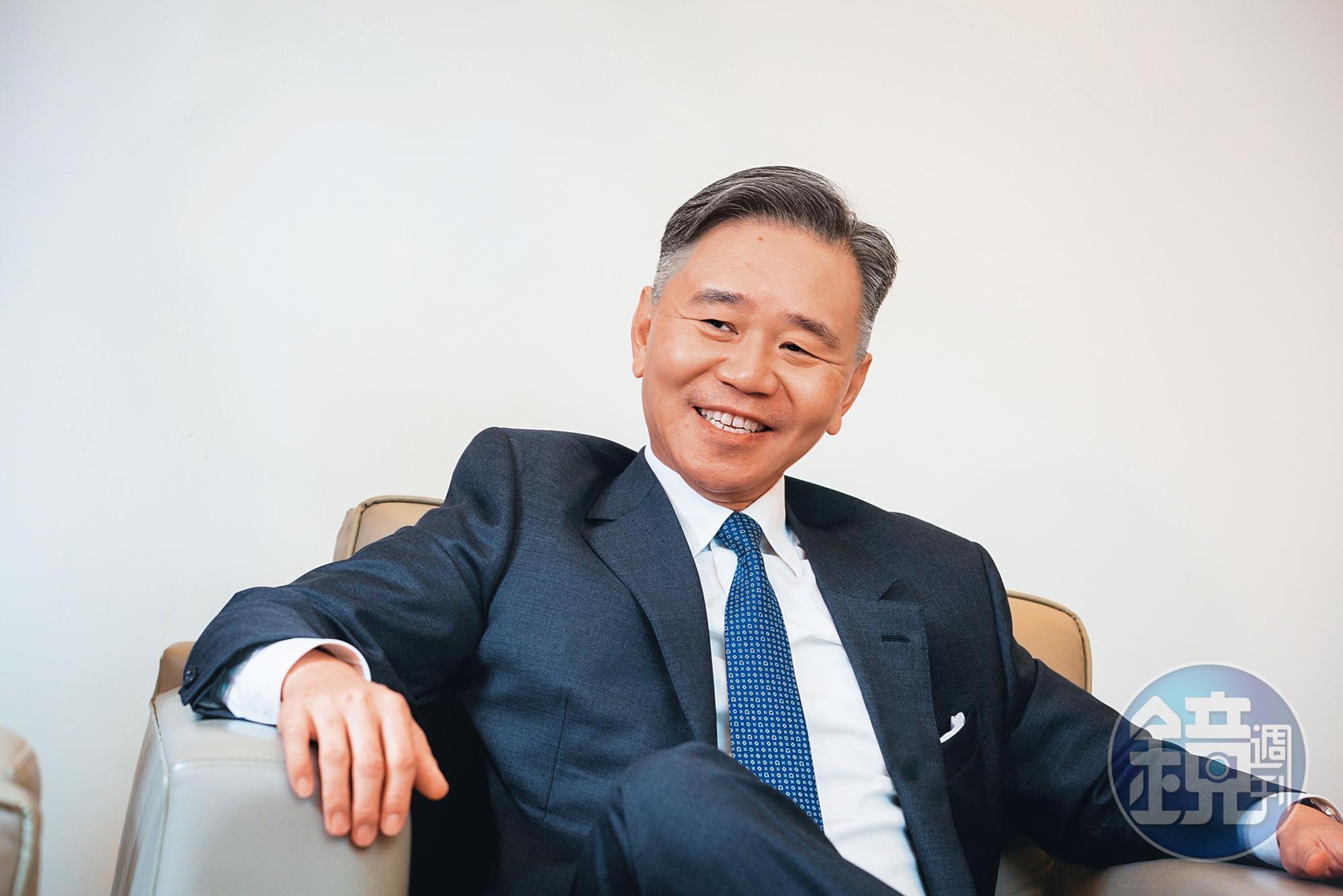 王文祥接受本刊專訪,提出有責任回台塑集團,推動家族企業傳承。