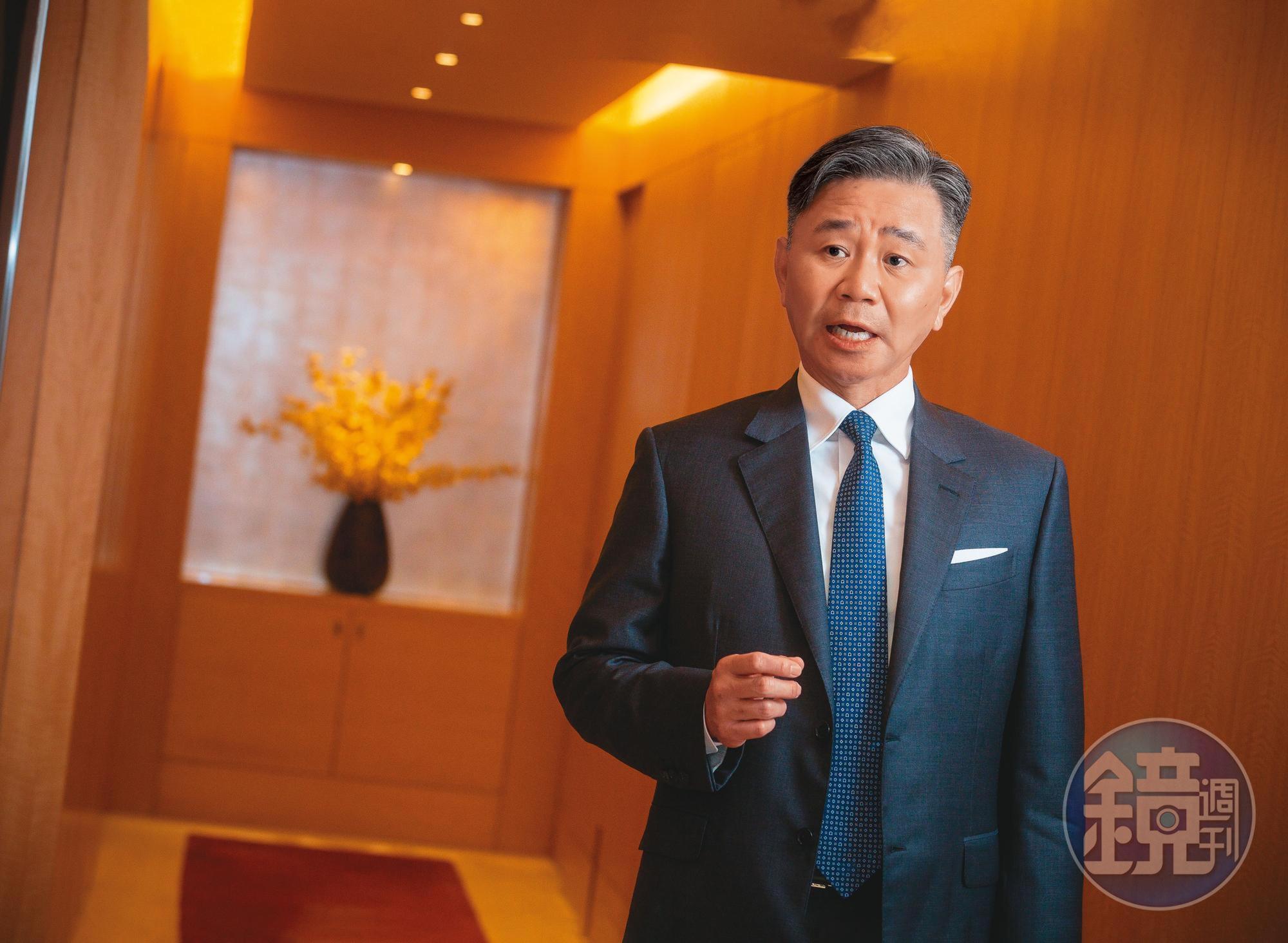 王文祥建議效仿歐洲家族企業模式,鼓勵王家子孫與專業經理人一同打拚。