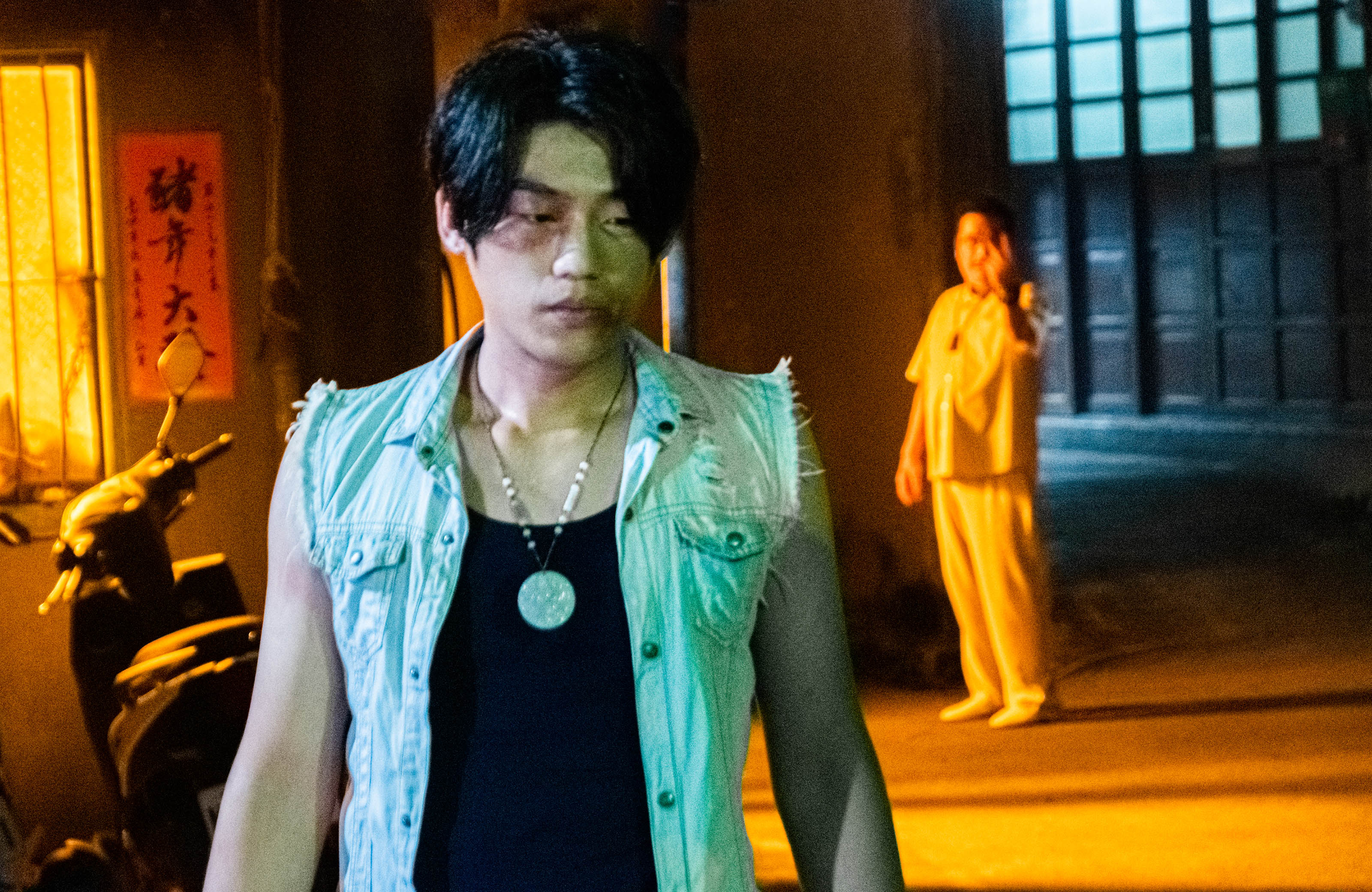 謝章穎在《馗降：粽邪2》演出少年李康生，要接受自己馗降妖伏魔的天命。（華影國際提供）