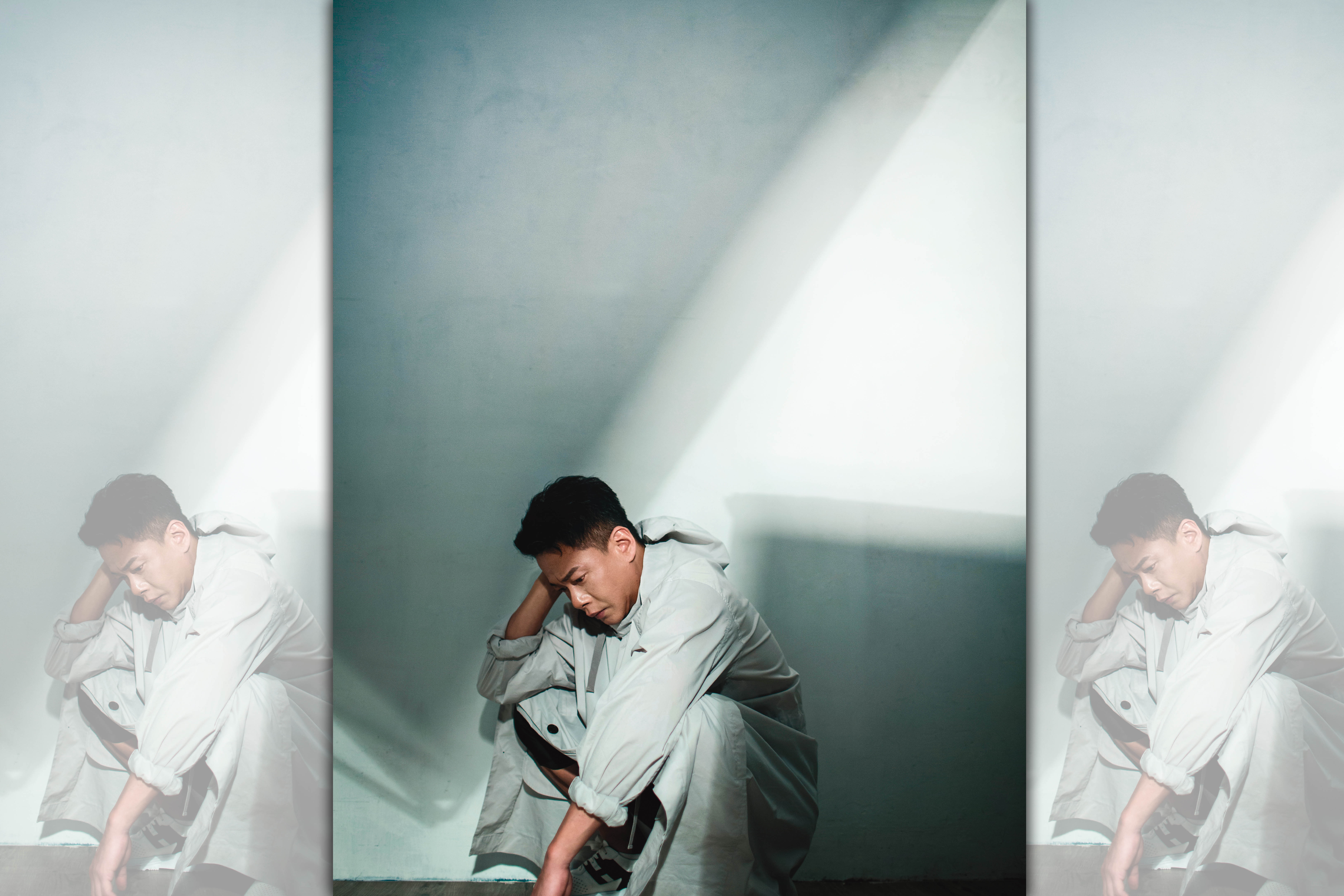 因為病痛，金馬影帝李康生一度想輕生，不過走過之後，他笑笑，那真的只是一時之念。