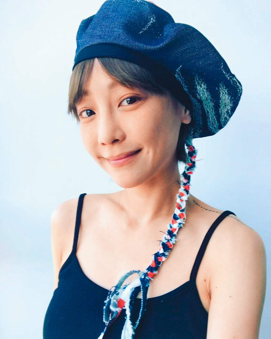 謝欣穎拒絕與偷吃的前男友成婚,之後與在她身邊多年的男性友人交往。(翻攝謝欣穎臉書)