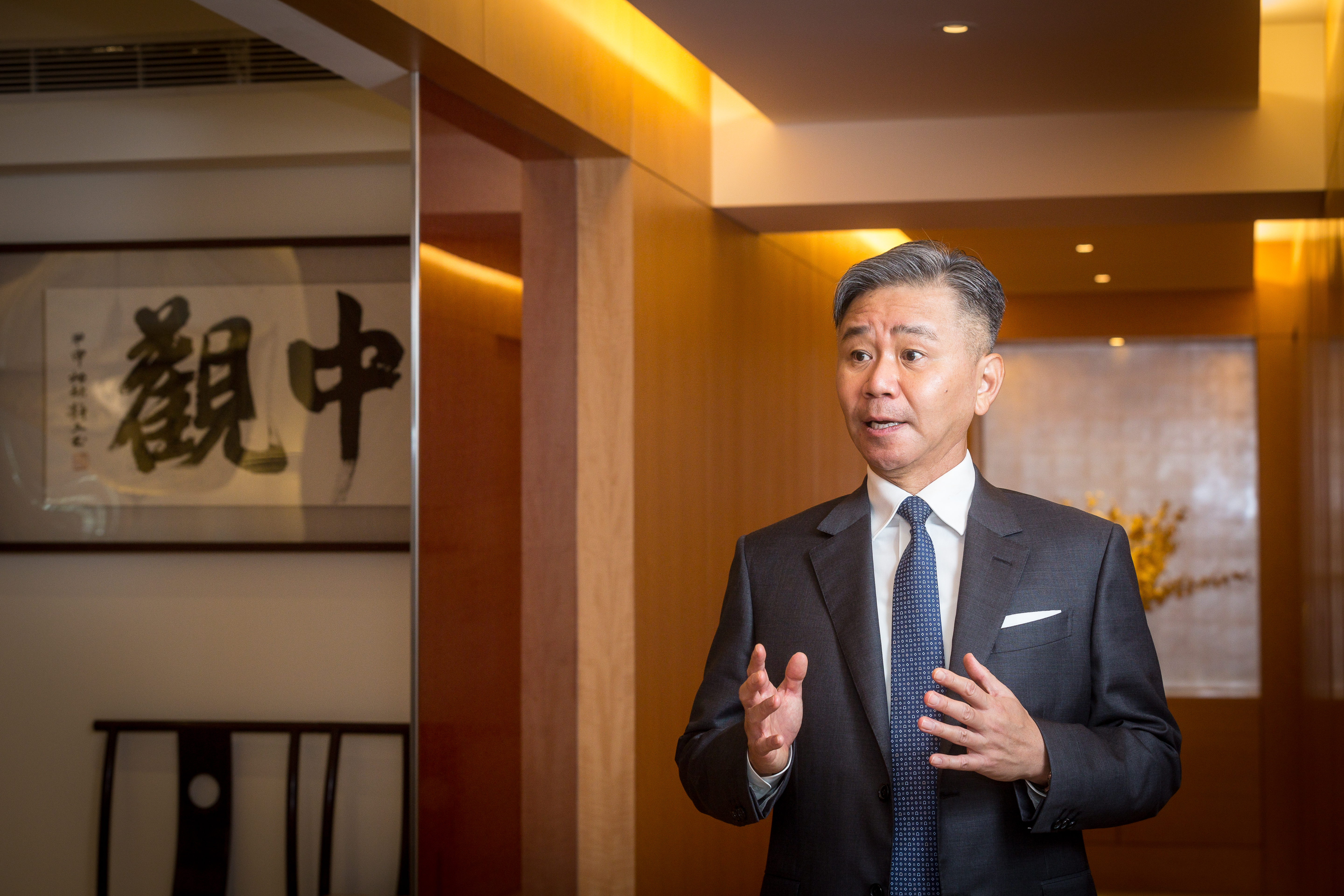 JM Eagle董事長王文祥暢談台塑當前管理制度。