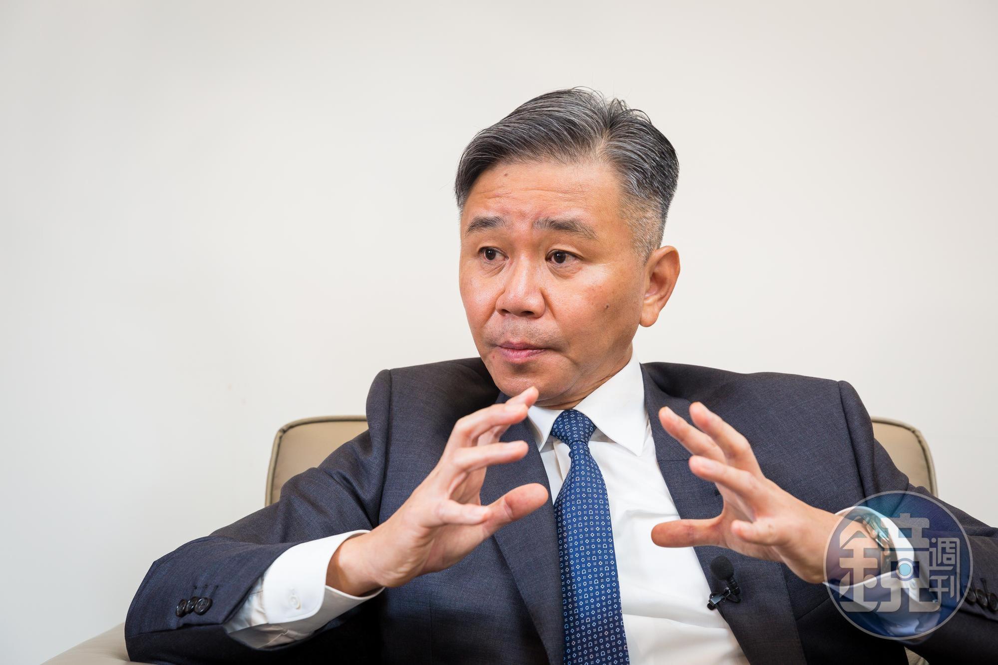 JM Eagle董事長王文祥接受本刊專訪,強調自己是台塑已故創辦人王永慶的孩子,有責任回台塑集團。
