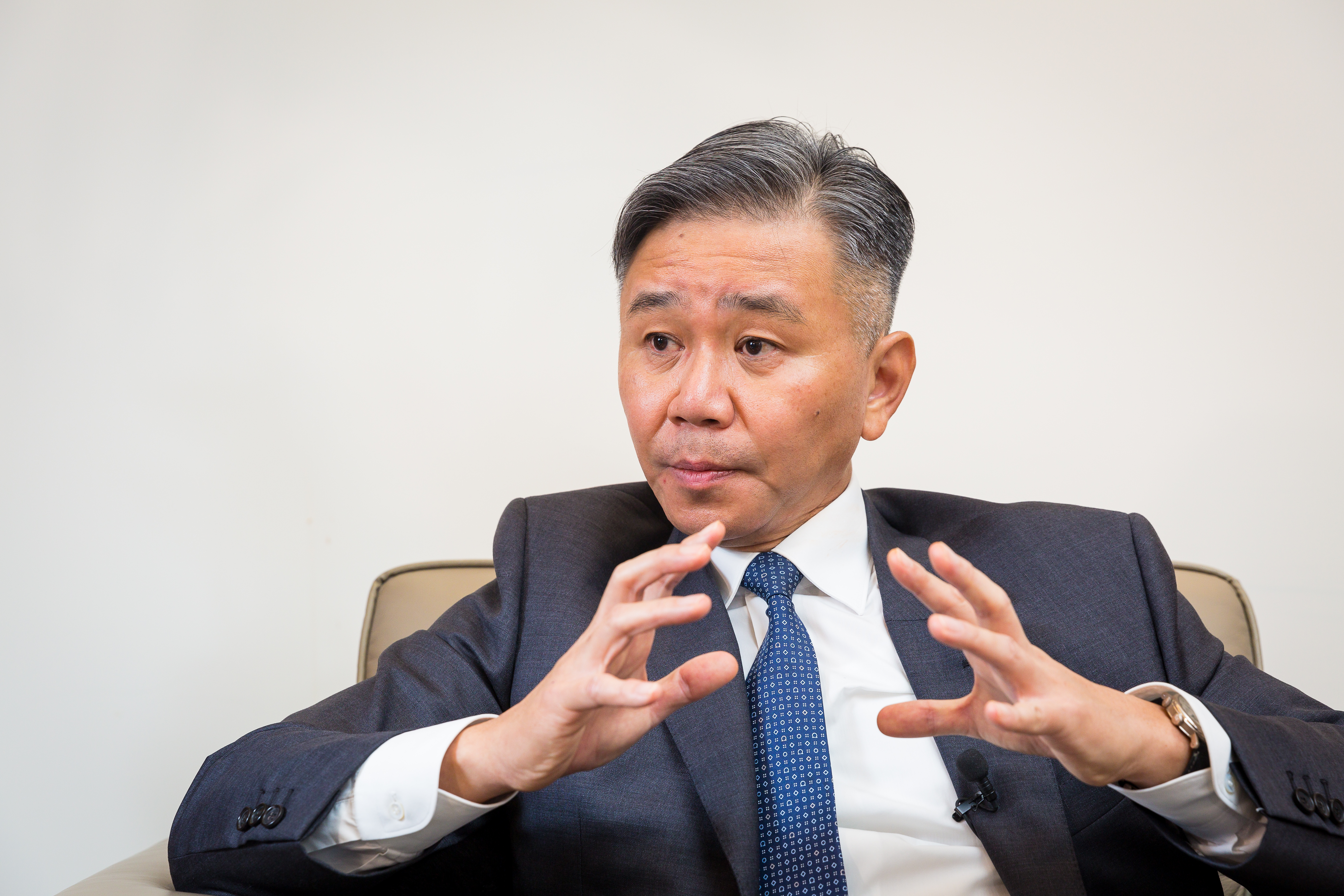 JM Eagle董事長王文祥接受本刊專訪，強調自己是台塑已故創辦人王永慶的孩子，有責任回台塑集團。