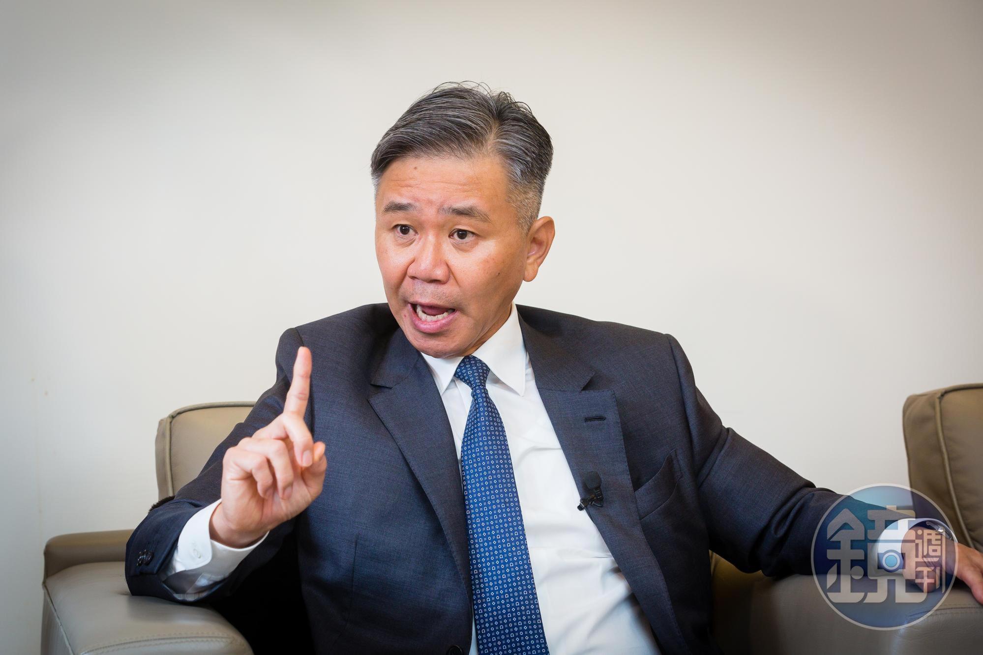 JM Eagle董事長王文祥堅持,14年官司拒絕和解,是為了捍衛父親王永慶一生的名譽。