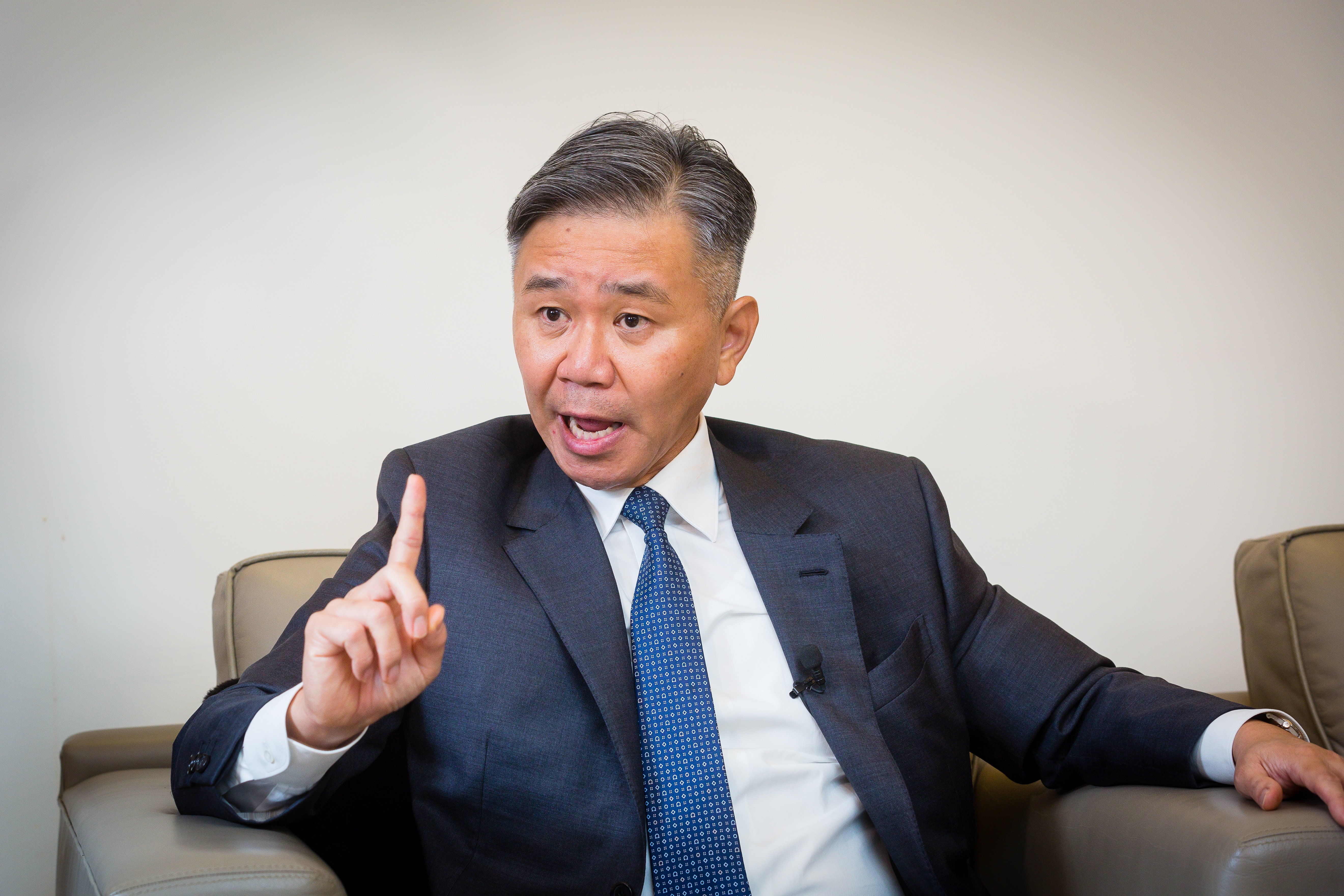 JM Eagle董事長王文祥堅持，14年官司拒絕和解，是為了捍衛父親王永慶一生的名譽。