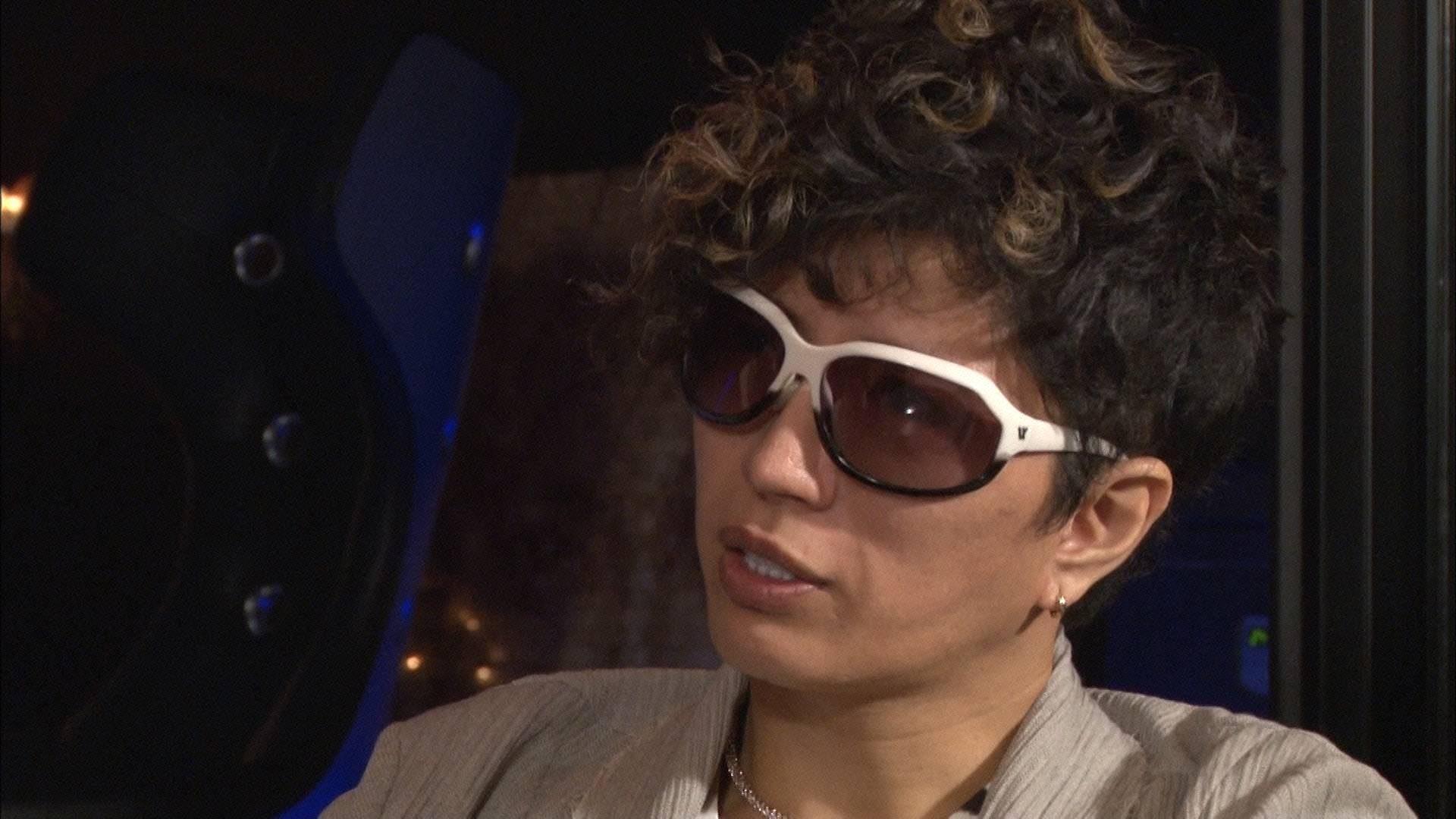GACKT出道以來十分注重保養，雖年近半百但在他臉上看不出歲月的痕跡。（翻攝自富士電視台）