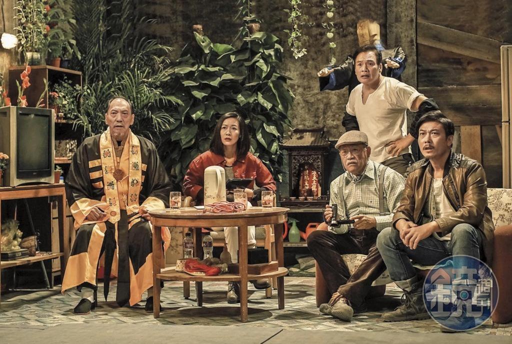 錢小豪也曾歷經過醜聞及低潮，近年靠港片《殭屍》翻紅，重回大眾視線。（本刊資料照 ）
