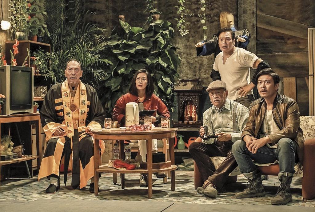 錢小豪也曾歷經過醜聞及低潮，近年靠港片《殭屍》翻紅，重回大眾視線。（本刊資料照 ）